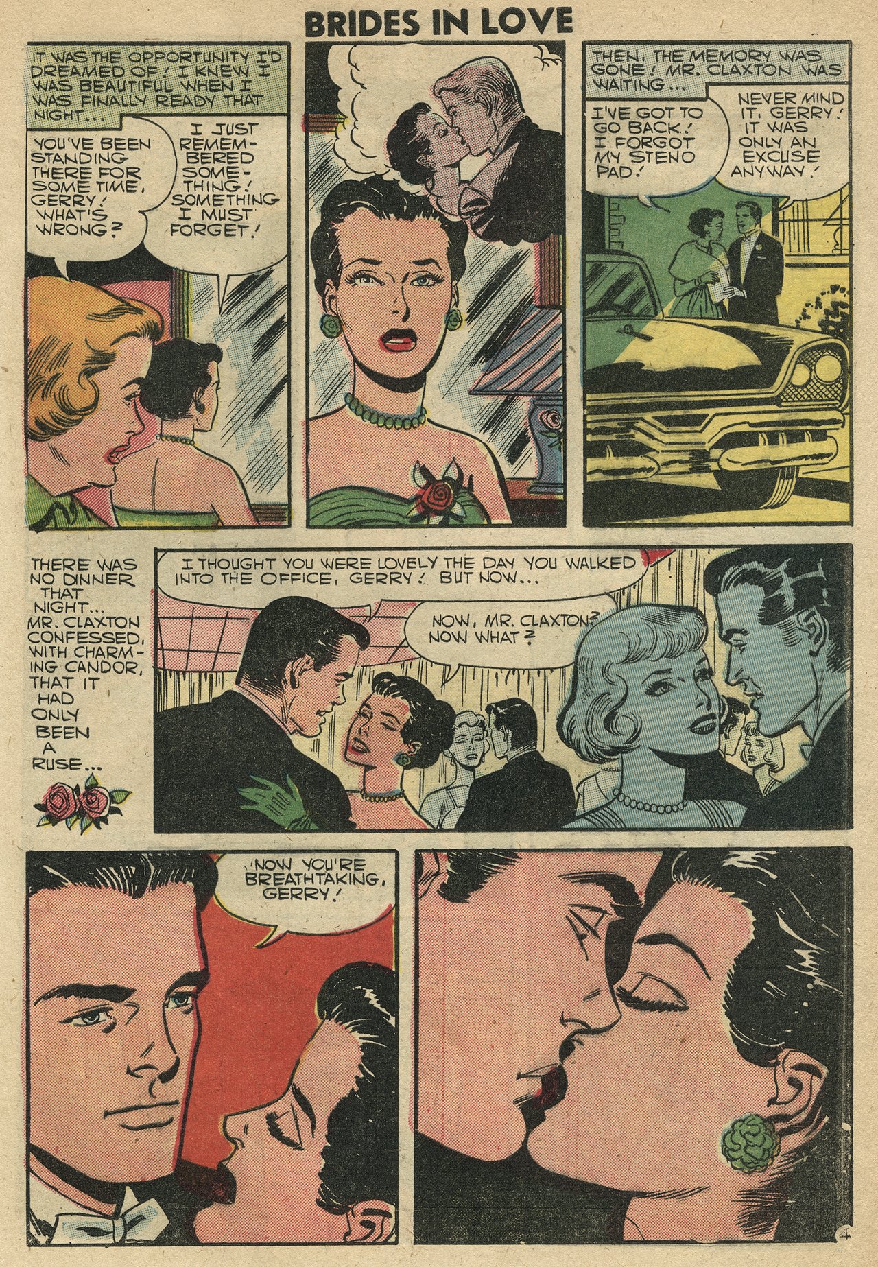 Read online Brides in Love comic -  Issue #5 - 29