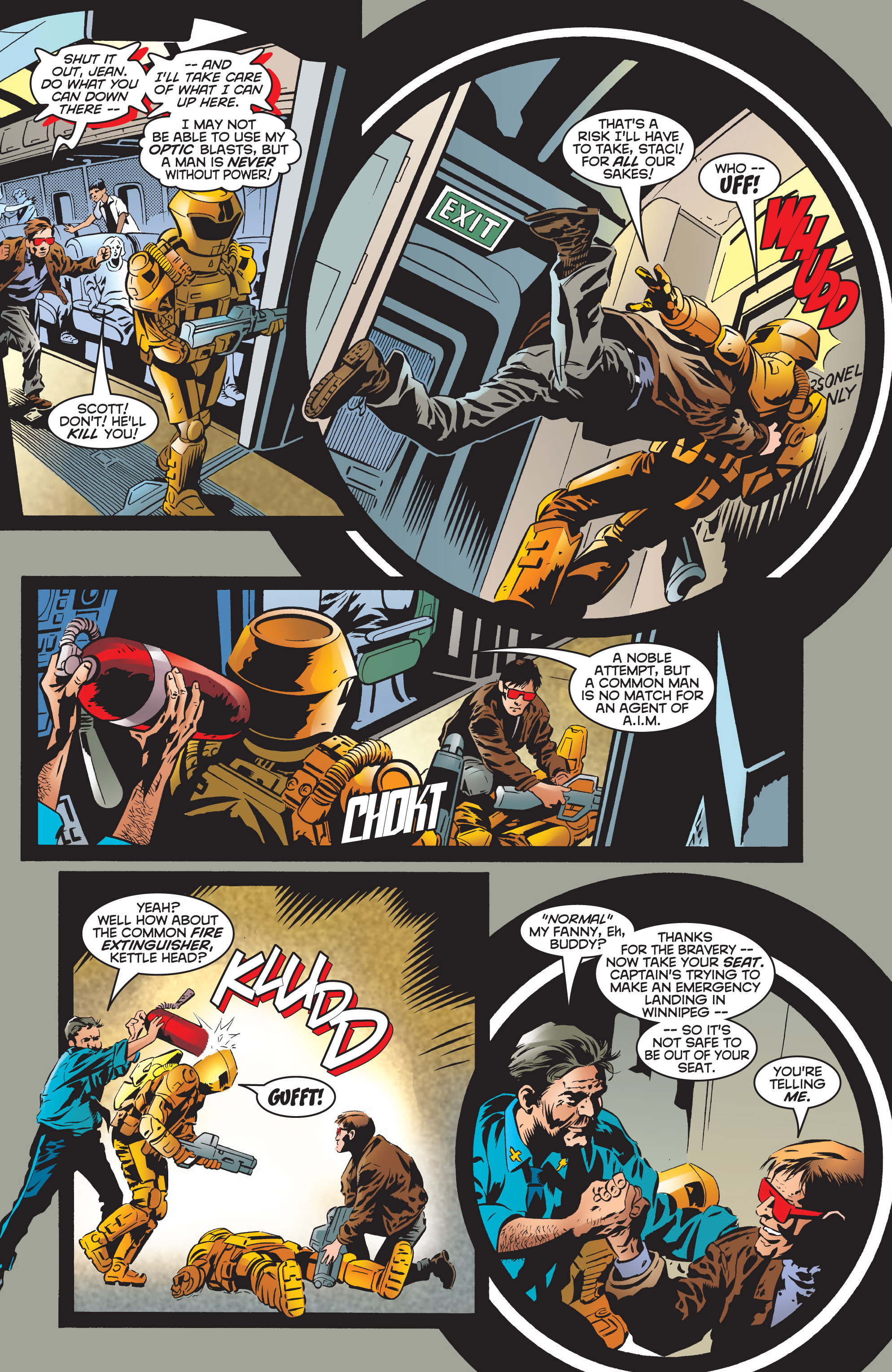 Read online Uncanny X-Men (1963) comic -  Issue #352 - 19
