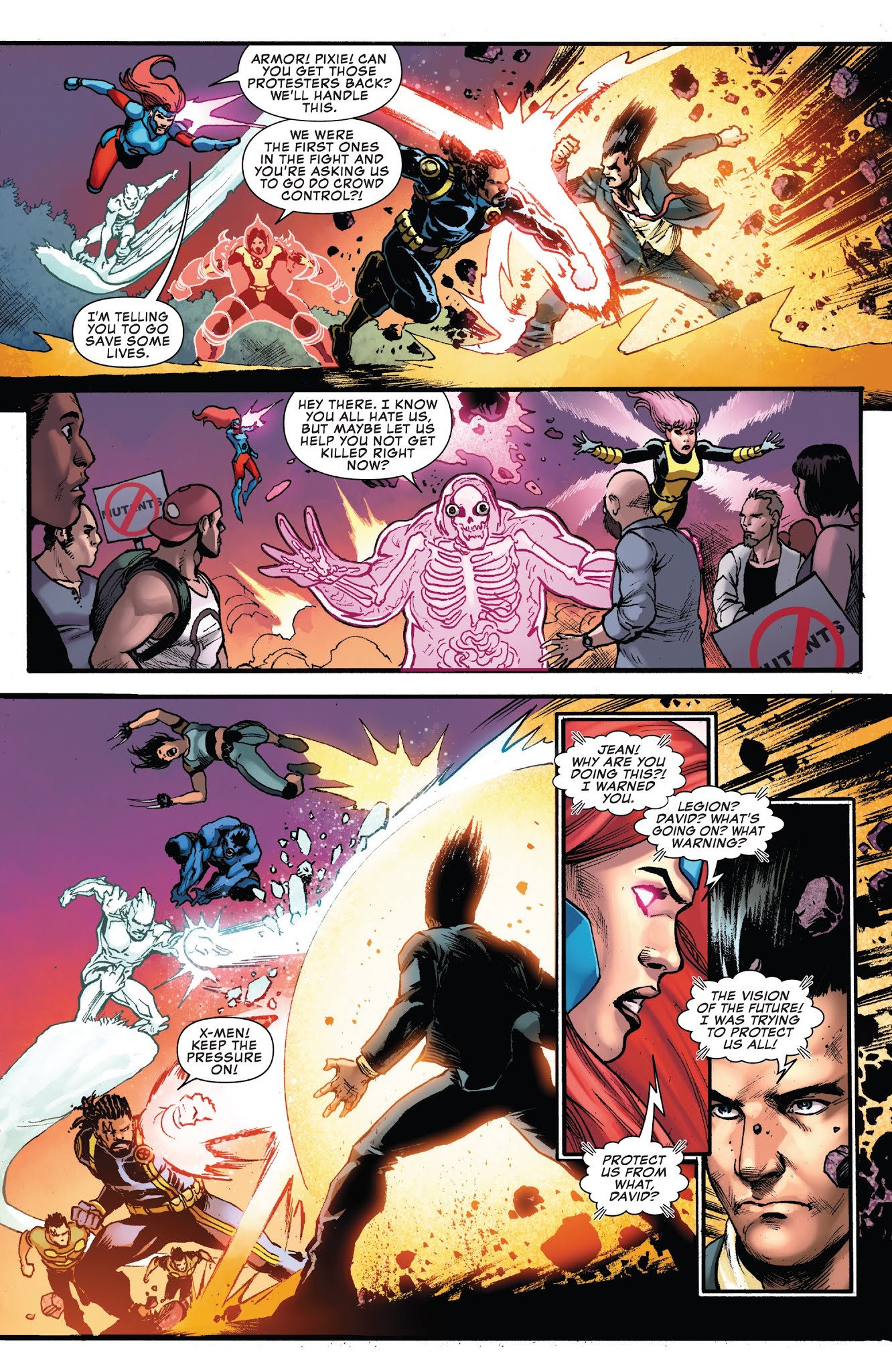 Read online Uncanny X-Men (2019) comic -  Issue #3 - 21