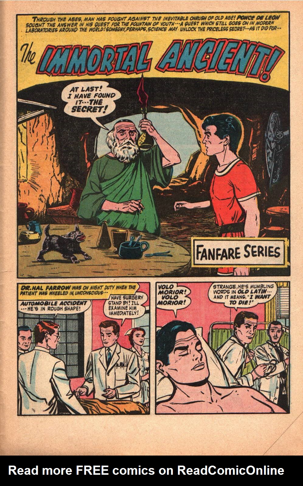 Read online Adventures Into The Unknown comic -  Issue #125 - 25