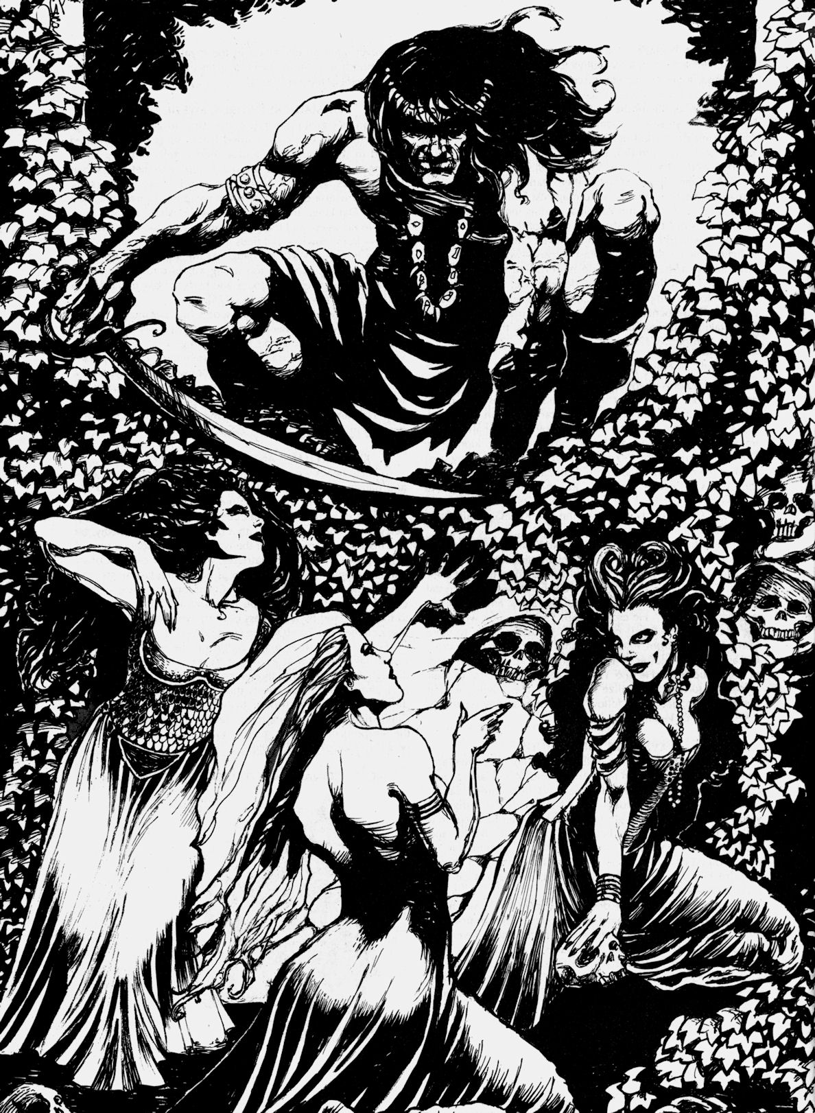 Read online Conan Saga comic -  Issue #84 - 62