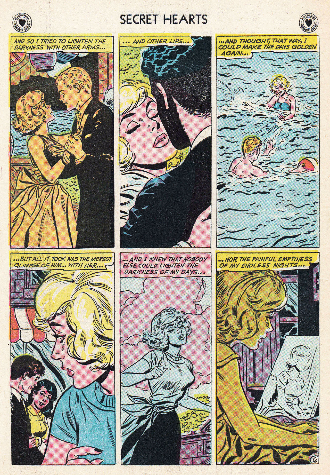 Read online Secret Hearts comic -  Issue #75 - 8
