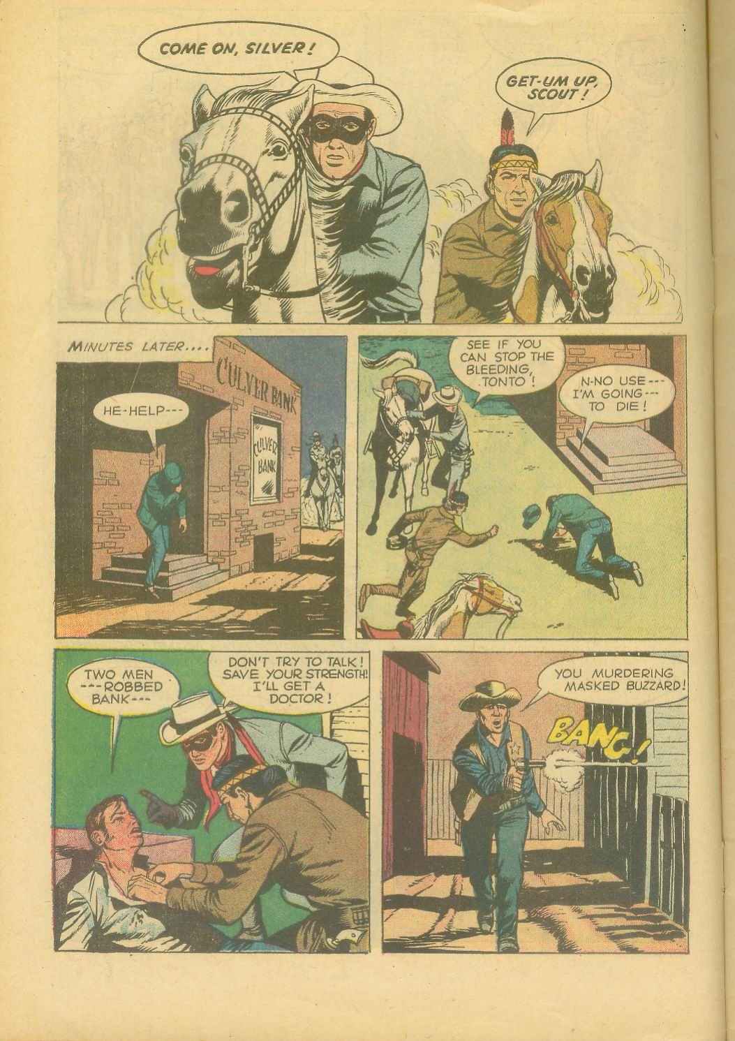 Read online The Lone Ranger (1948) comic -  Issue #144 - 6