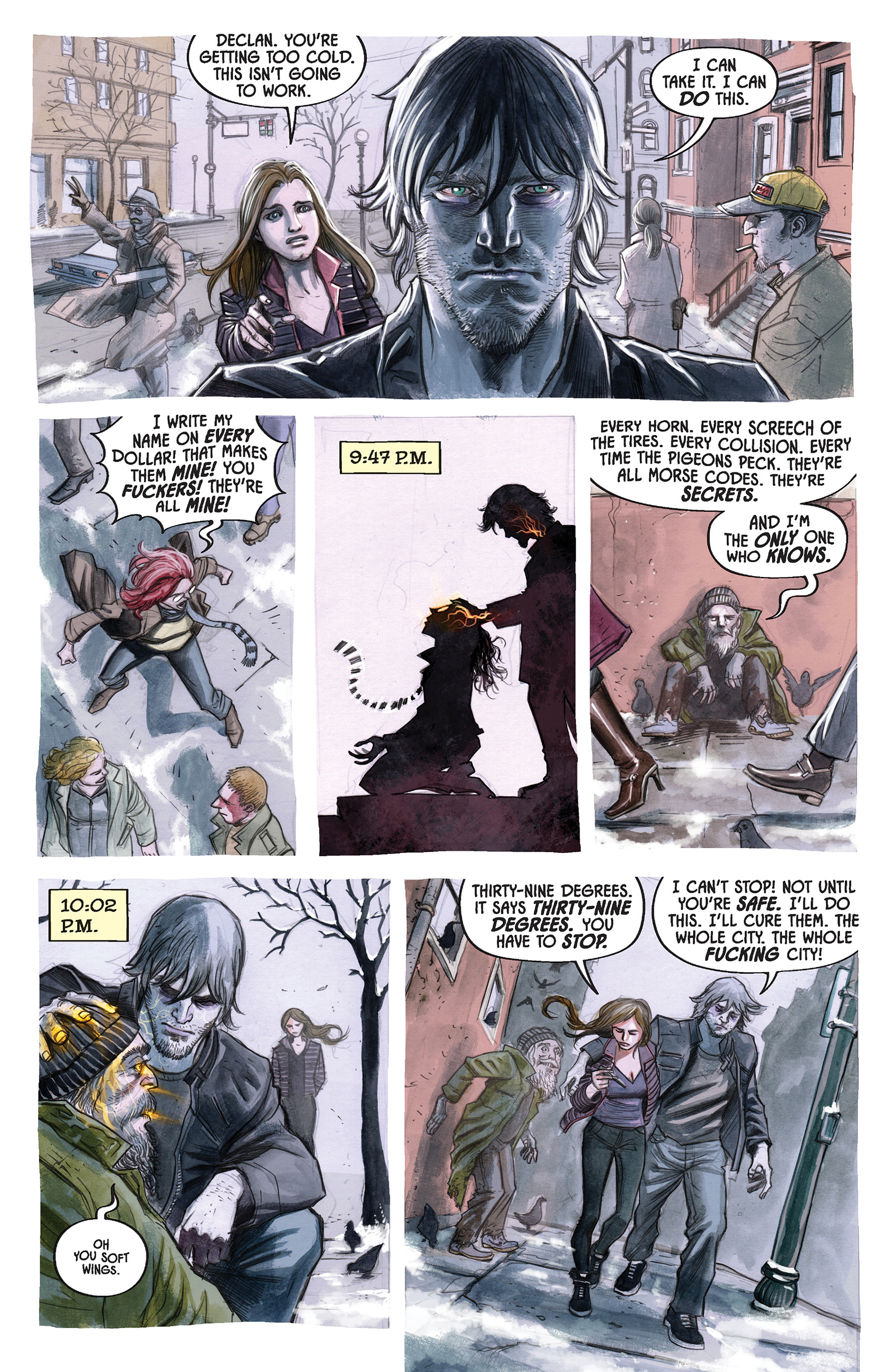 Read online Colder: Toss the Bones comic -  Issue #4 - 19