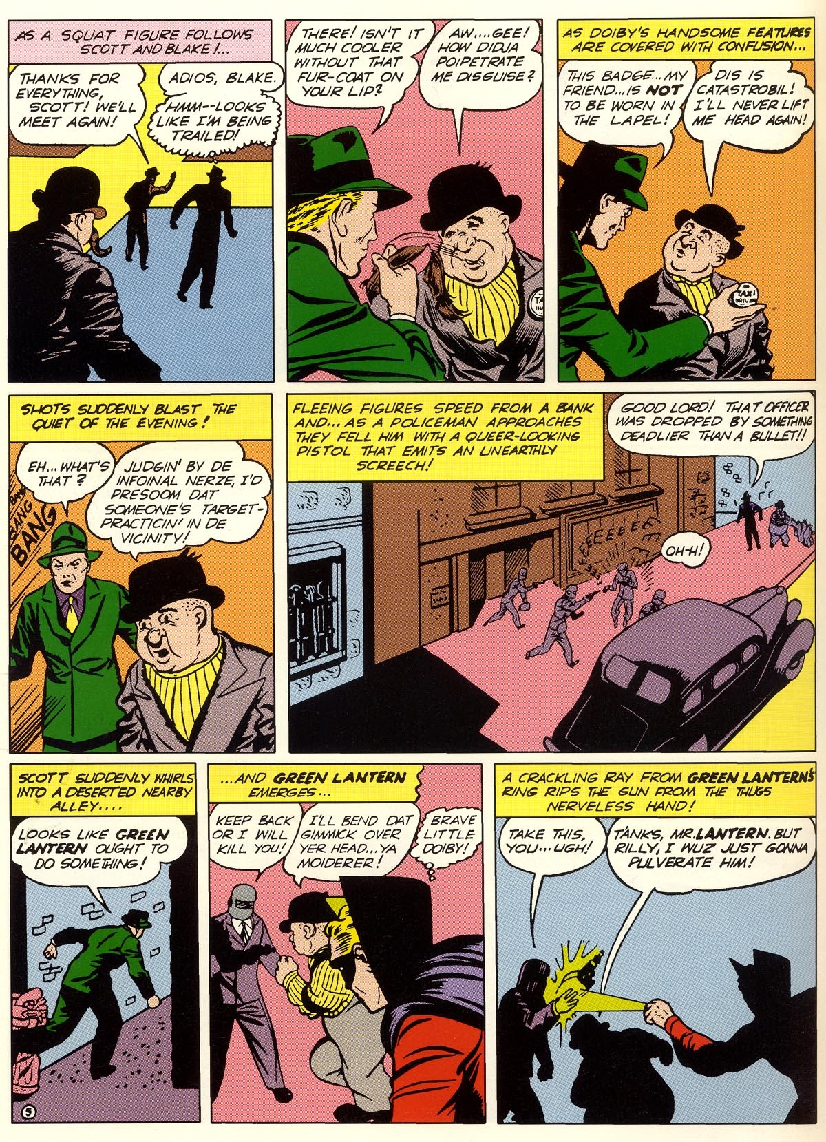 Read online Golden Age Green Lantern Archives comic -  Issue # TPB 2 (Part 1) - 92