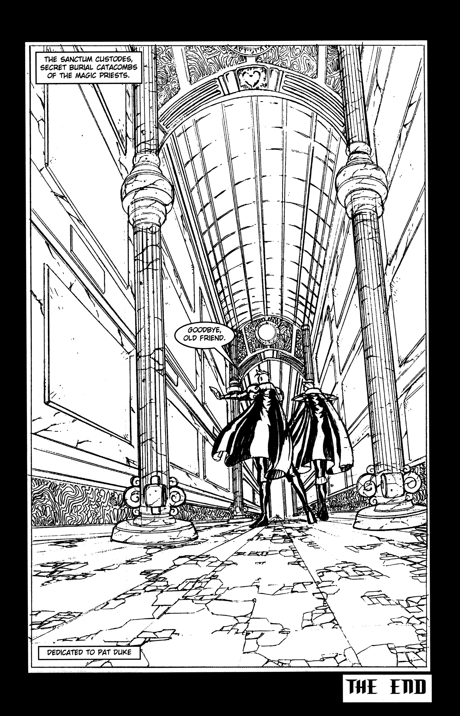 Read online Warrior Nun: Black & White comic -  Issue #21 - 14