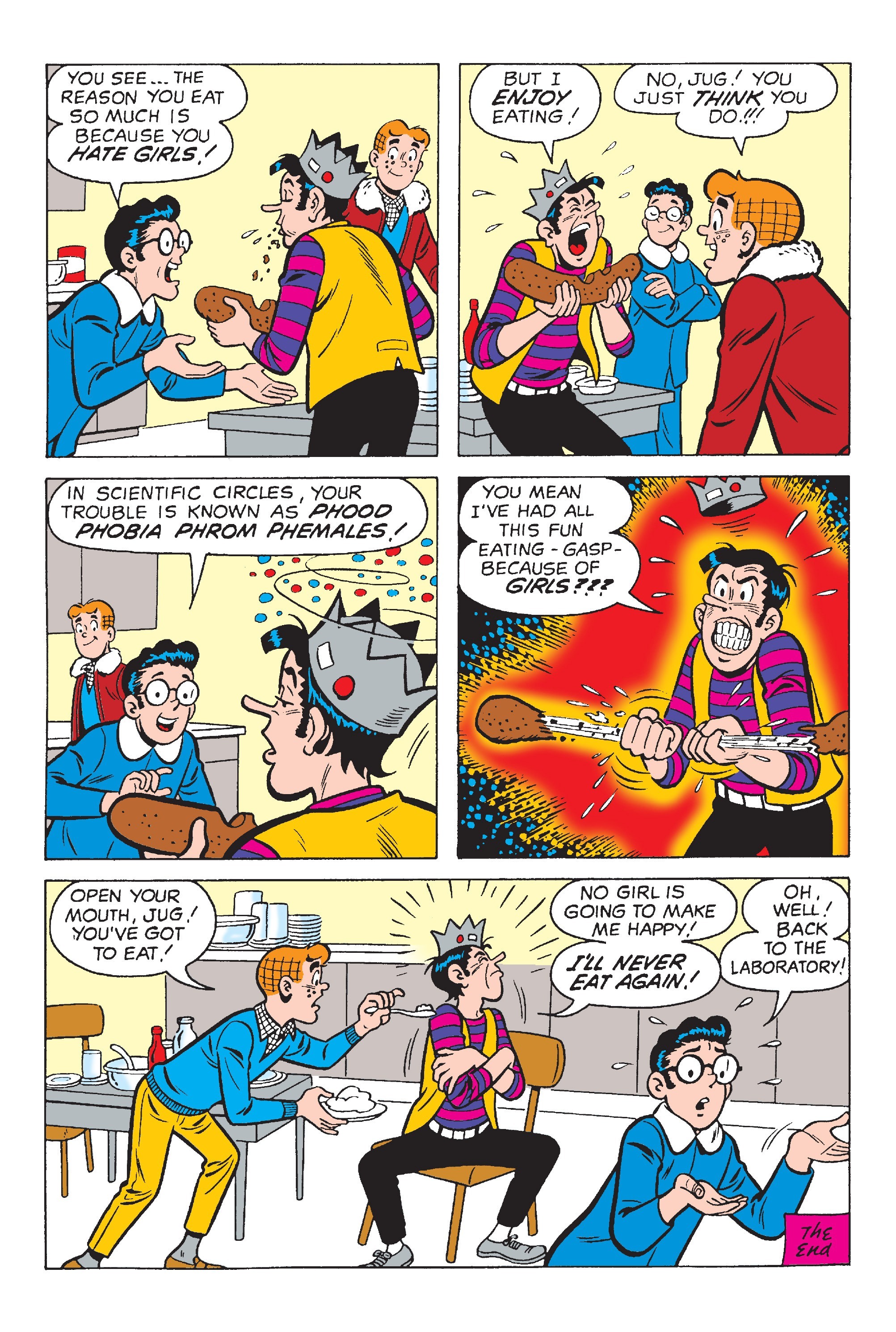 Read online Archie Giant Comics Festival comic -  Issue # TPB (Part 5) - 45