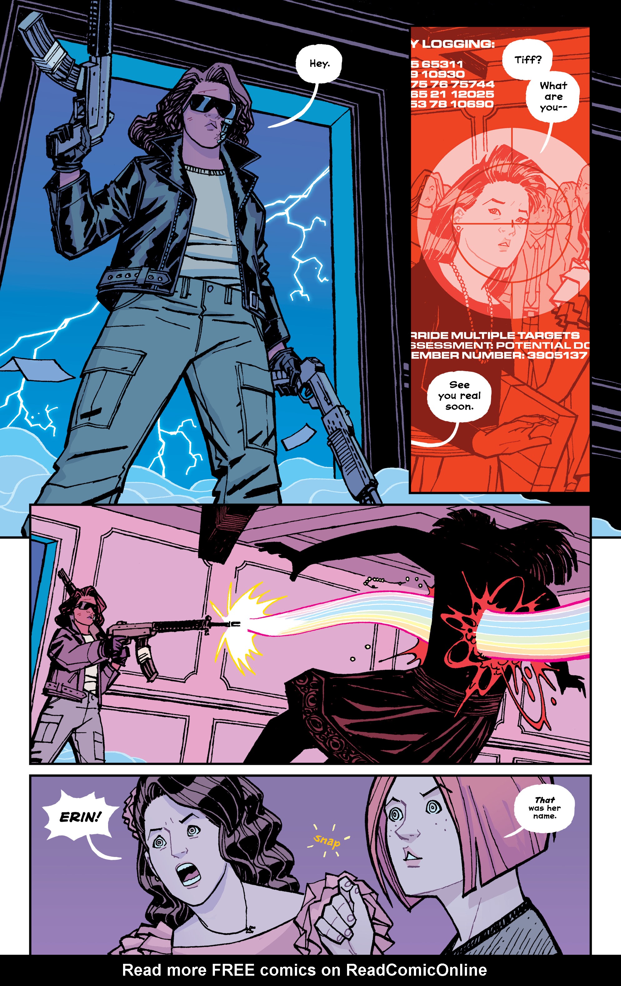 Read online Paper Girls comic -  Issue #30 - 9