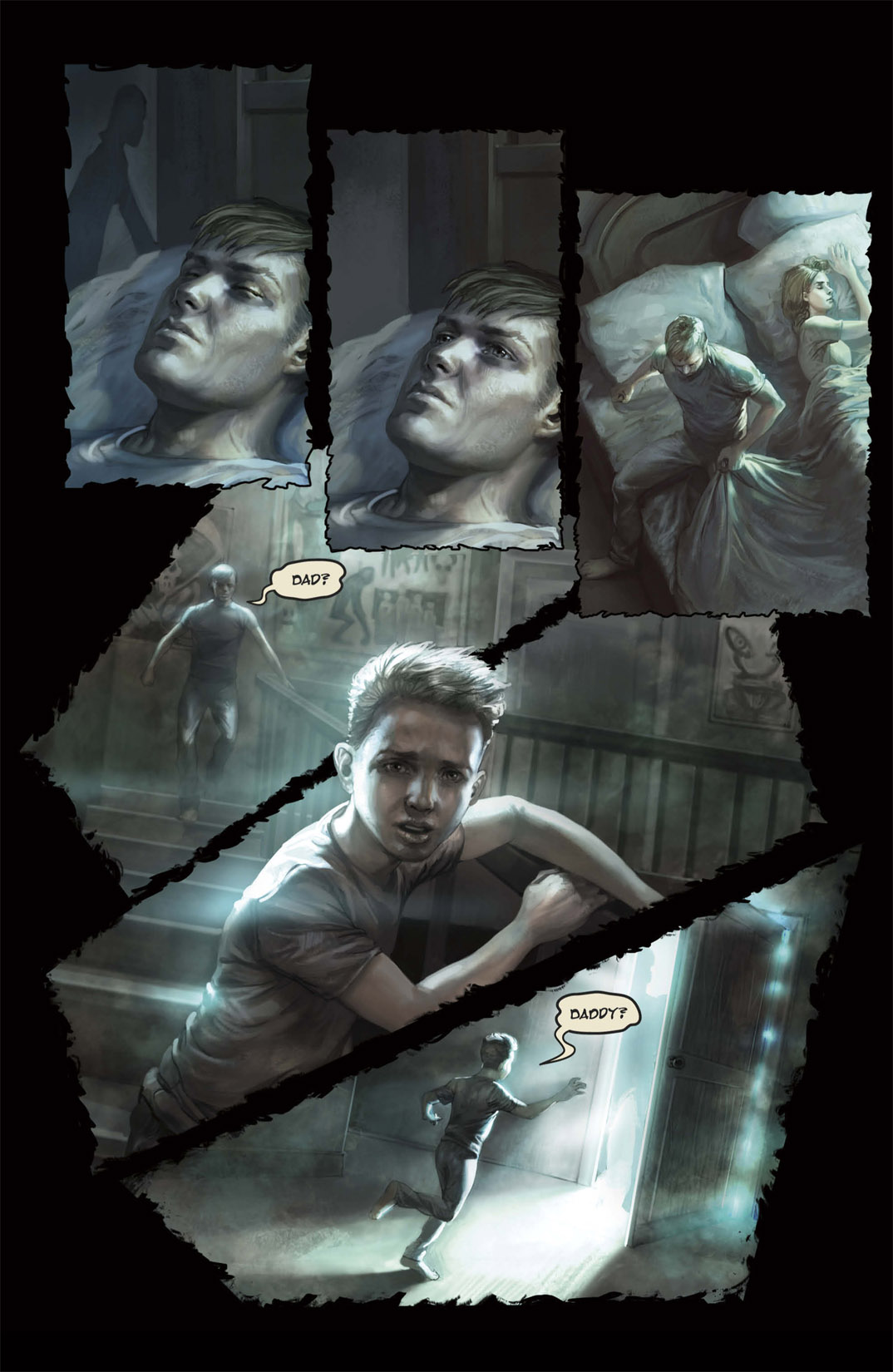 Read online Abattoir comic -  Issue #2 - 9