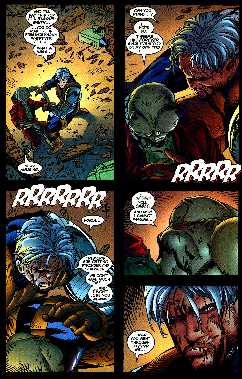 Read online Cable (1993) comic -  Issue #57 - 3