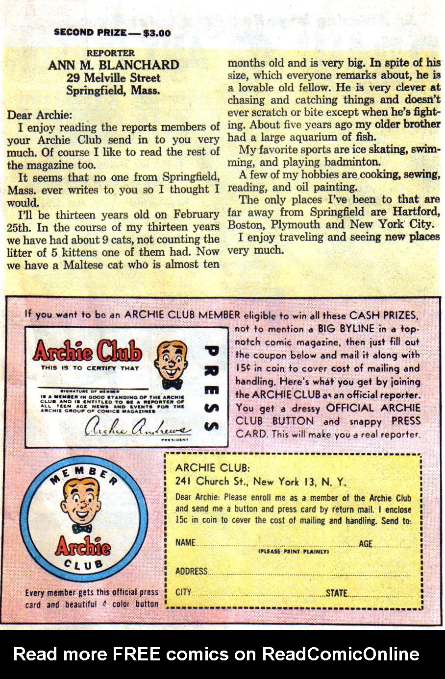 Read online Life With Archie (1958) comic -  Issue #28 - 27
