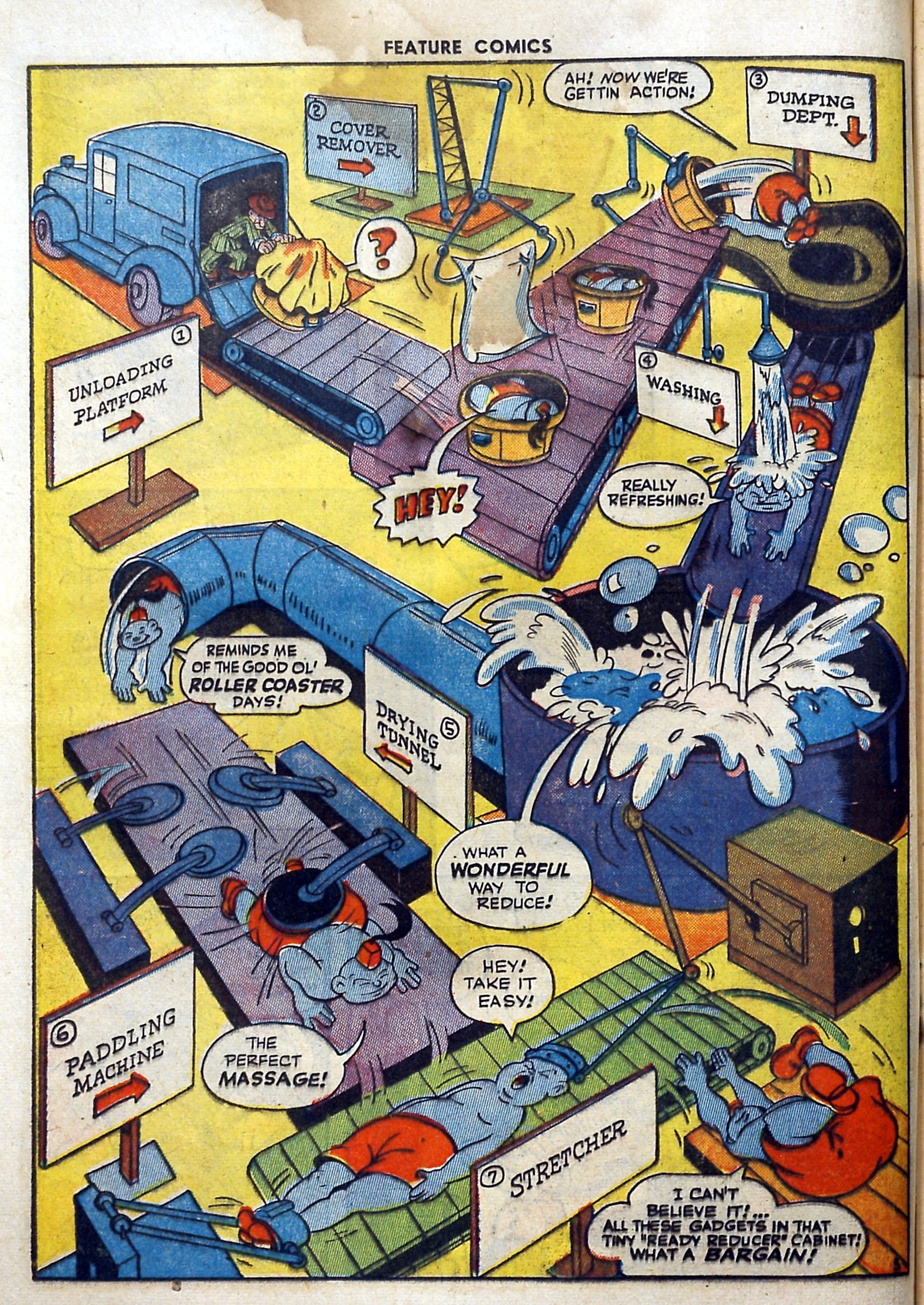 Read online Feature Comics comic -  Issue #88 - 20