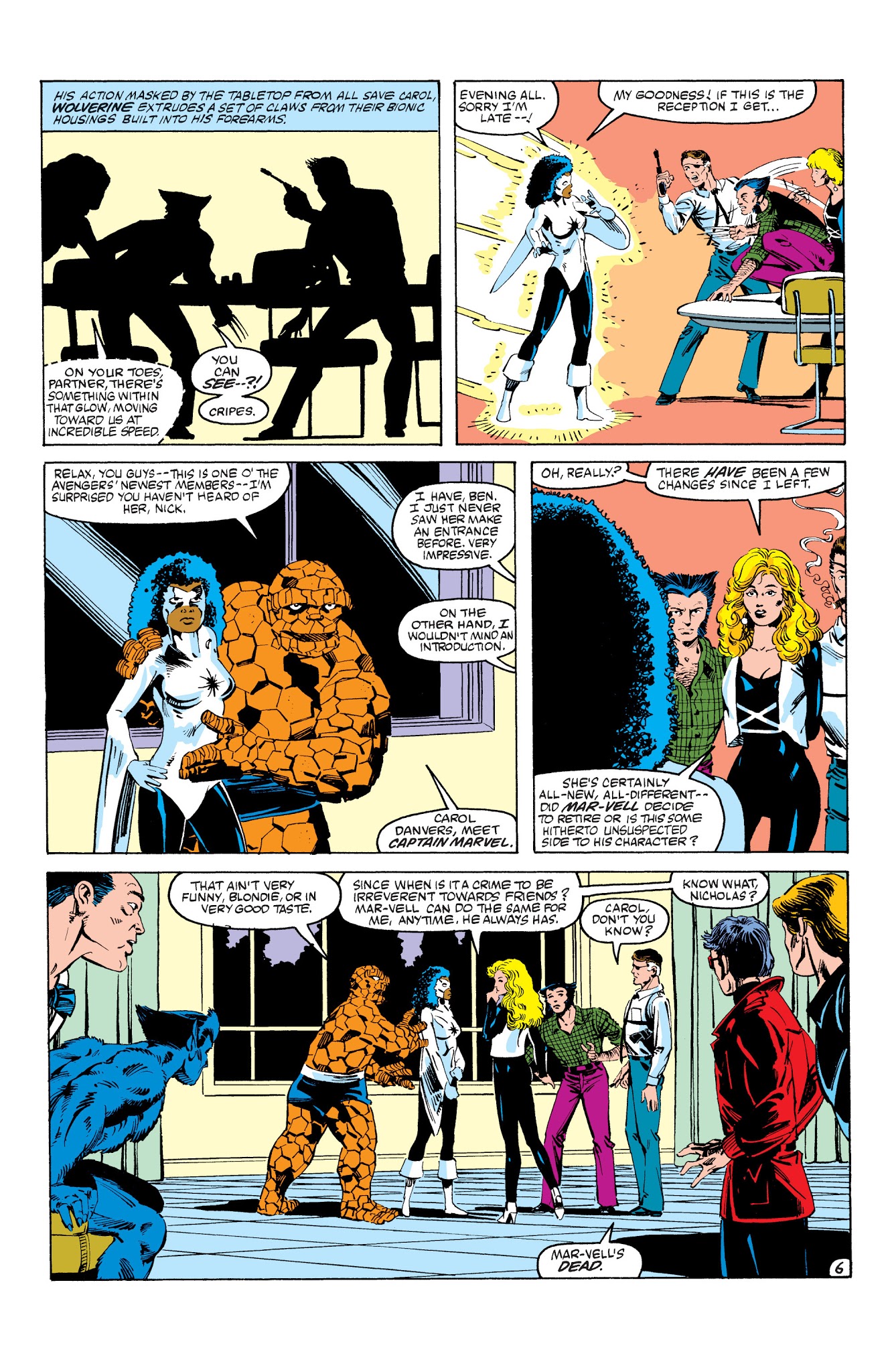 Read online Marvel Masterworks: Ms. Marvel comic -  Issue # TPB 2 - 308