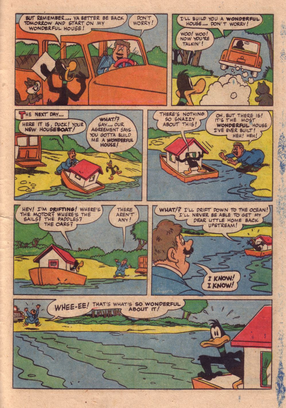 Read online Four Color Comics comic -  Issue #536 - 29