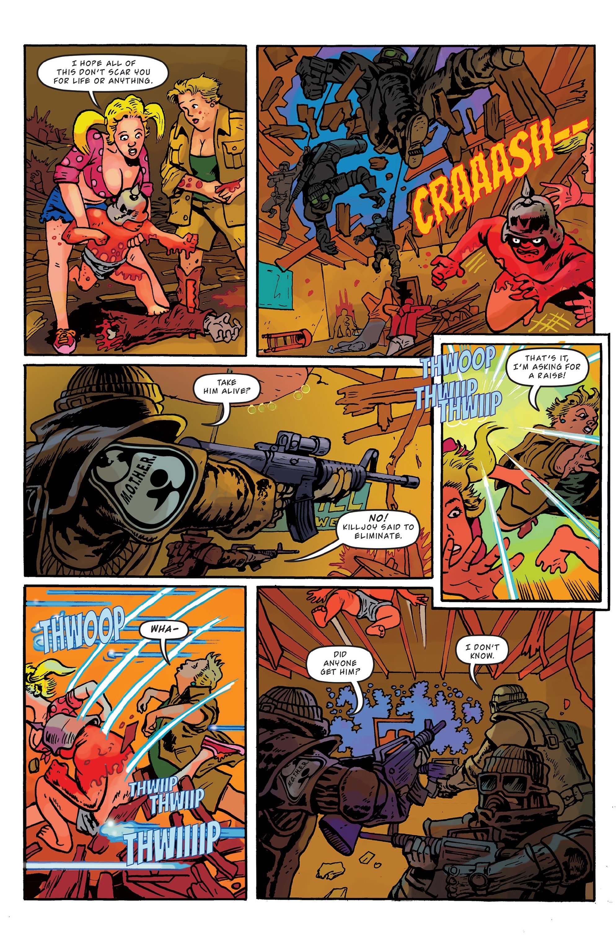 Read online Baby Badass comic -  Issue #1 - 22