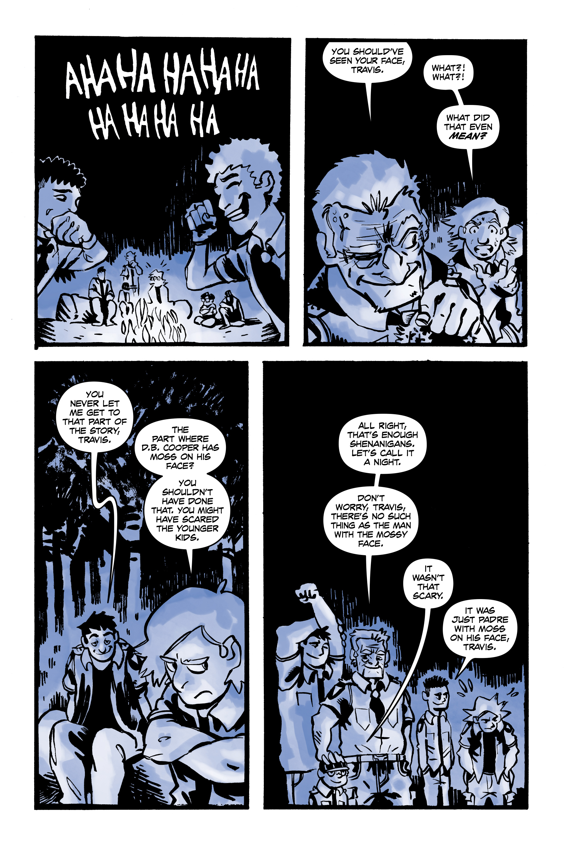 Read online Junior Braves of the Apocalypse: Out of the Woods comic -  Issue # TPB (Part 1) - 42