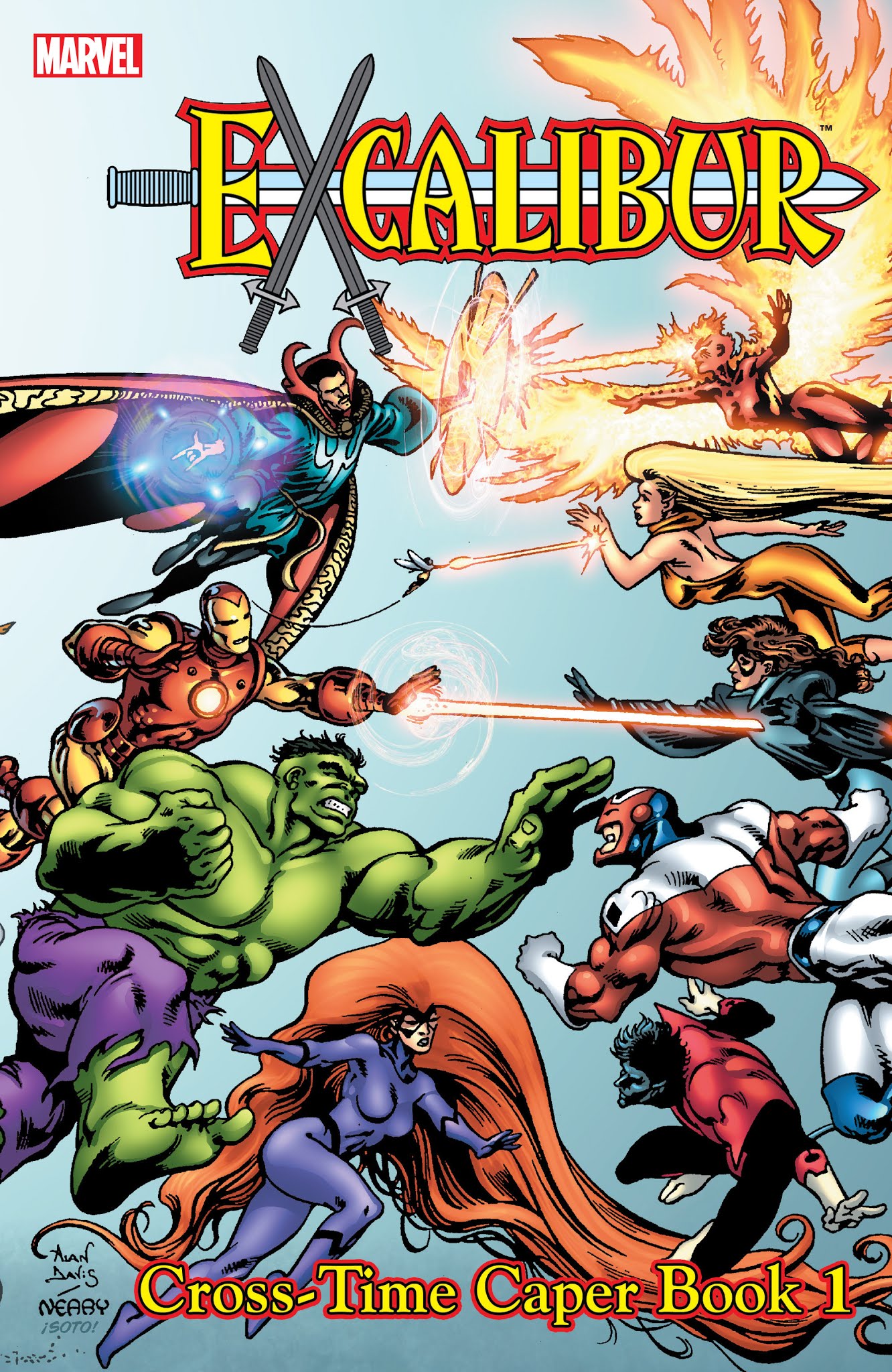 Read online Excalibur (1988) comic -  Issue # TPB 3 (Part 1) - 1