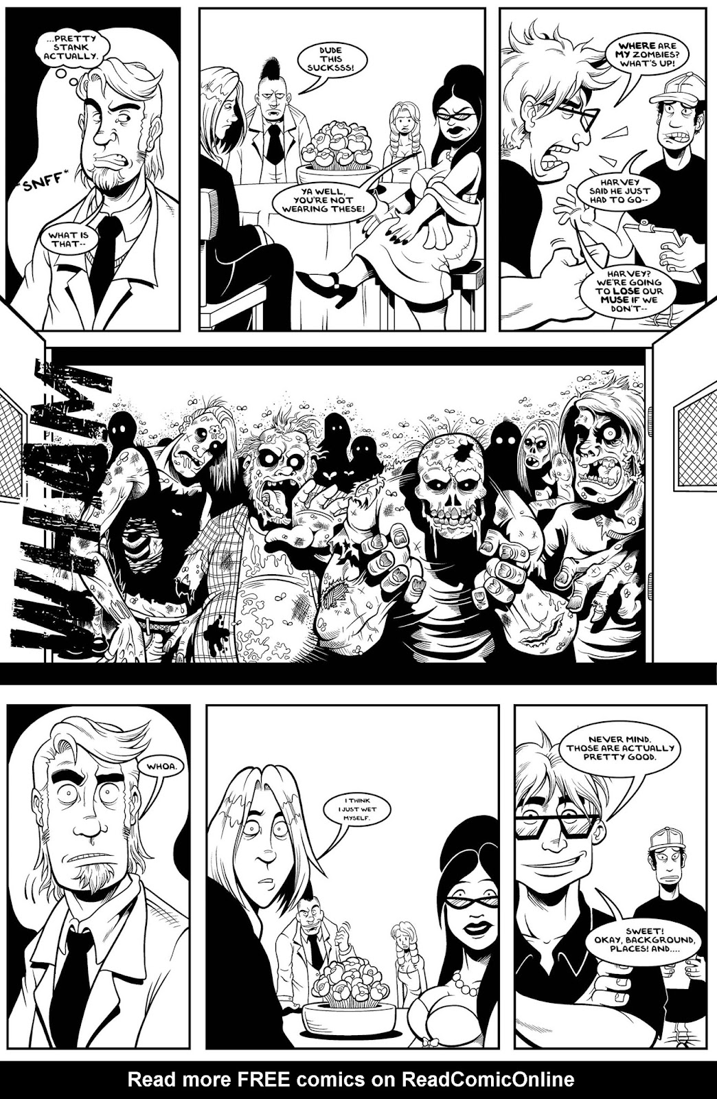 Freelance Blues issue TPB - Page 104