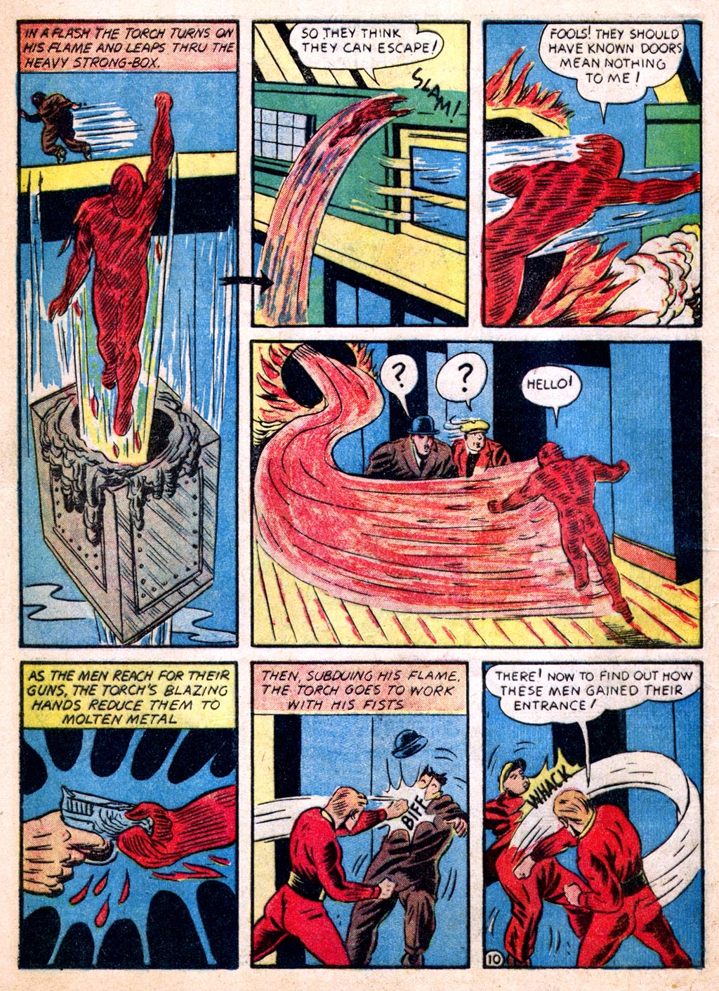 Marvel Mystery Comics (1939) issue 12 - Page 12
