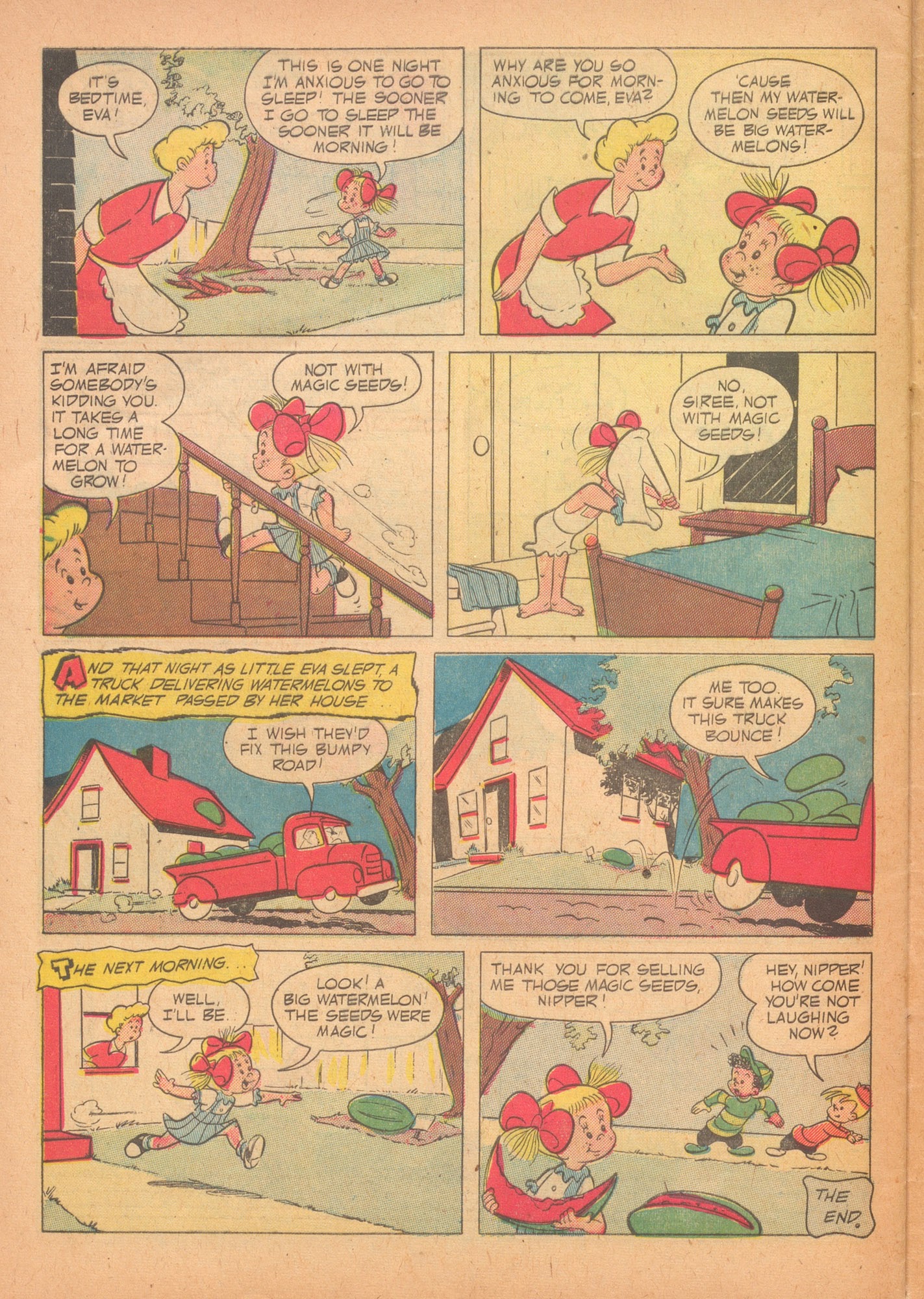 Read online Little Eva comic -  Issue #5 - 32