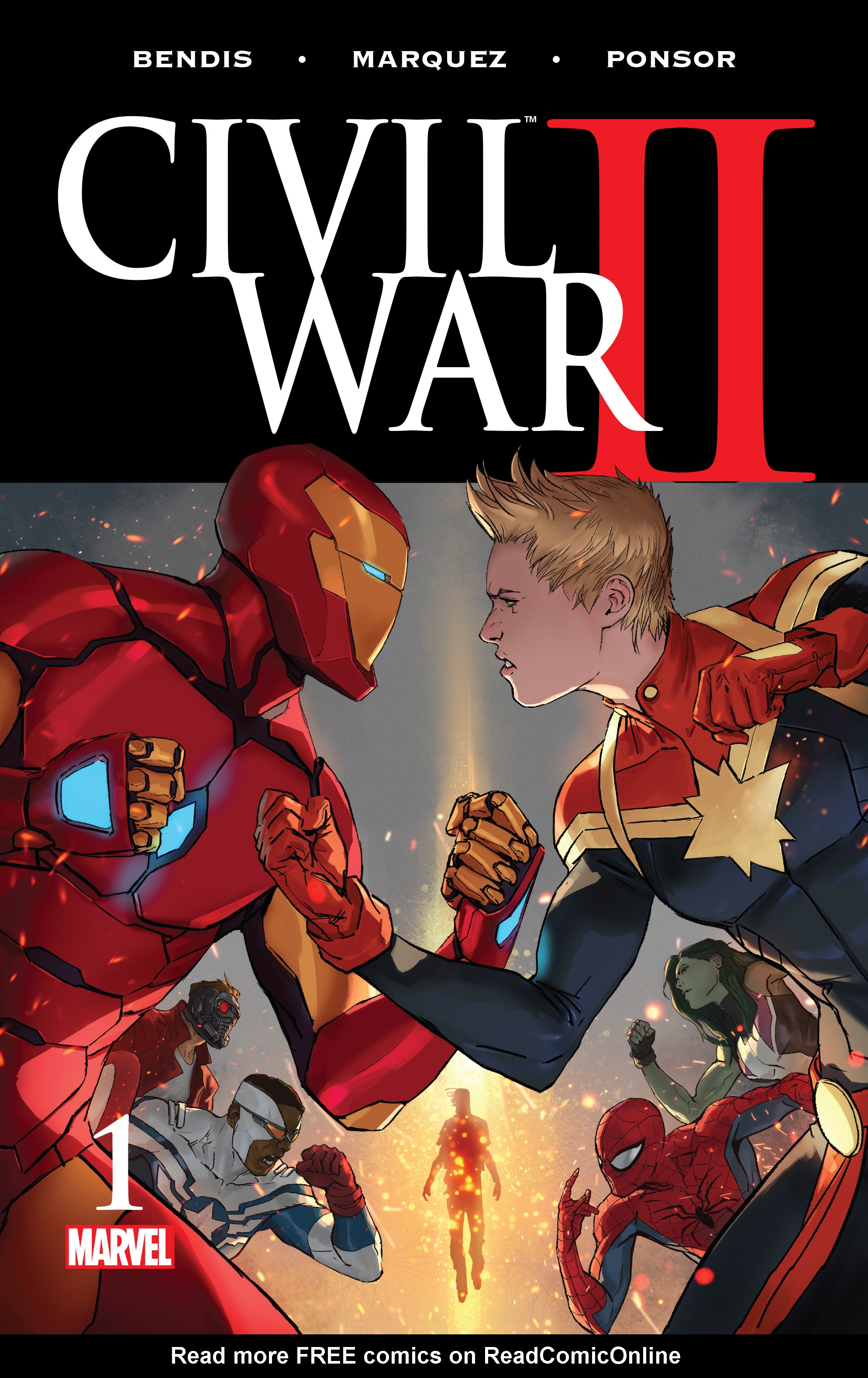 Read online Civil War II comic -  Issue #1 - 1