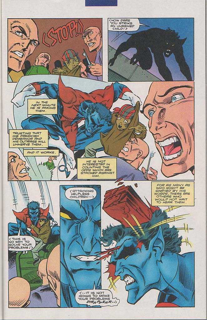Read online Excalibur (1988) comic -  Issue #76 - 19