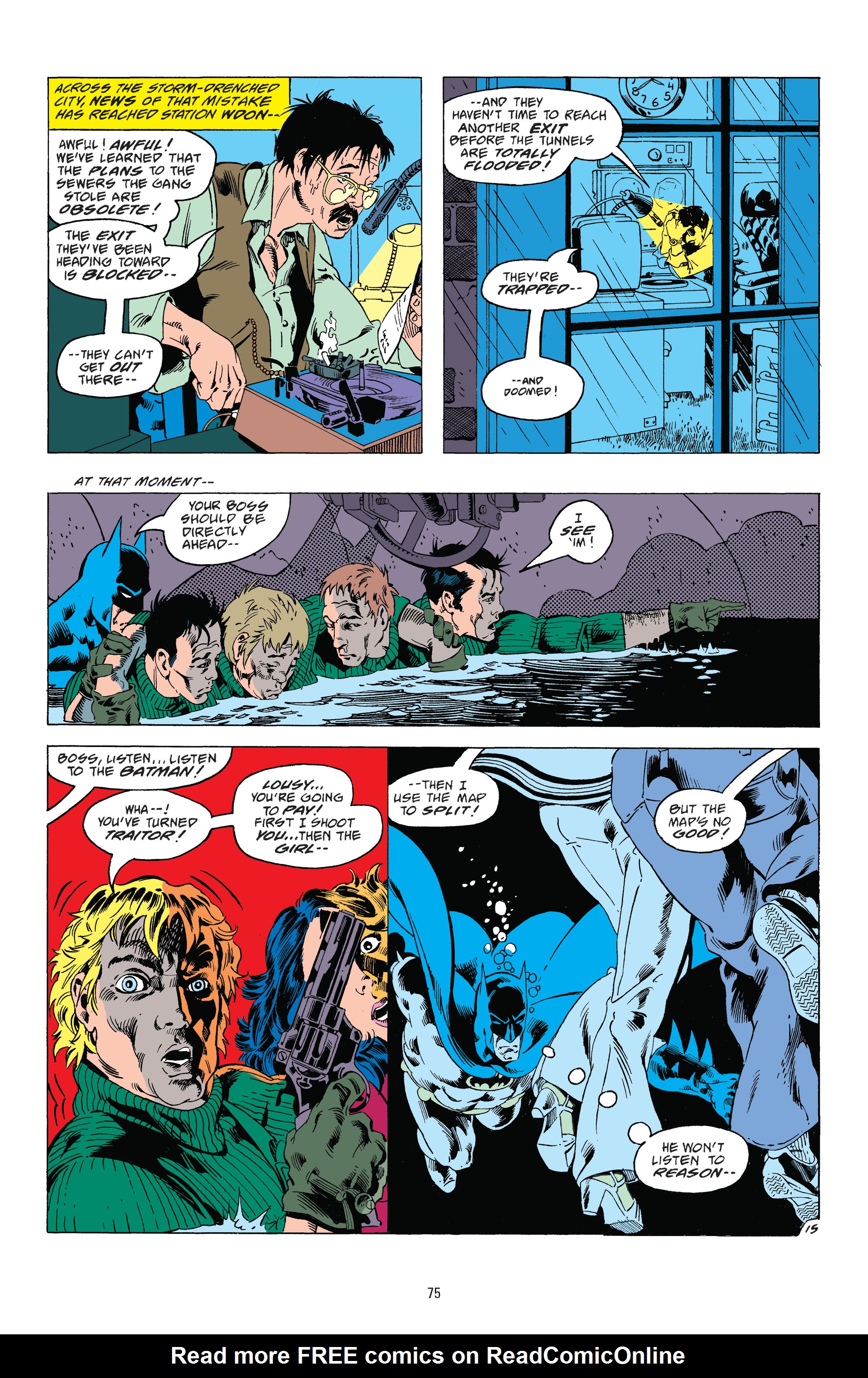Read online Legends of the Dark Knight: Michael Golden comic -  Issue # TPB (Part 1) - 74