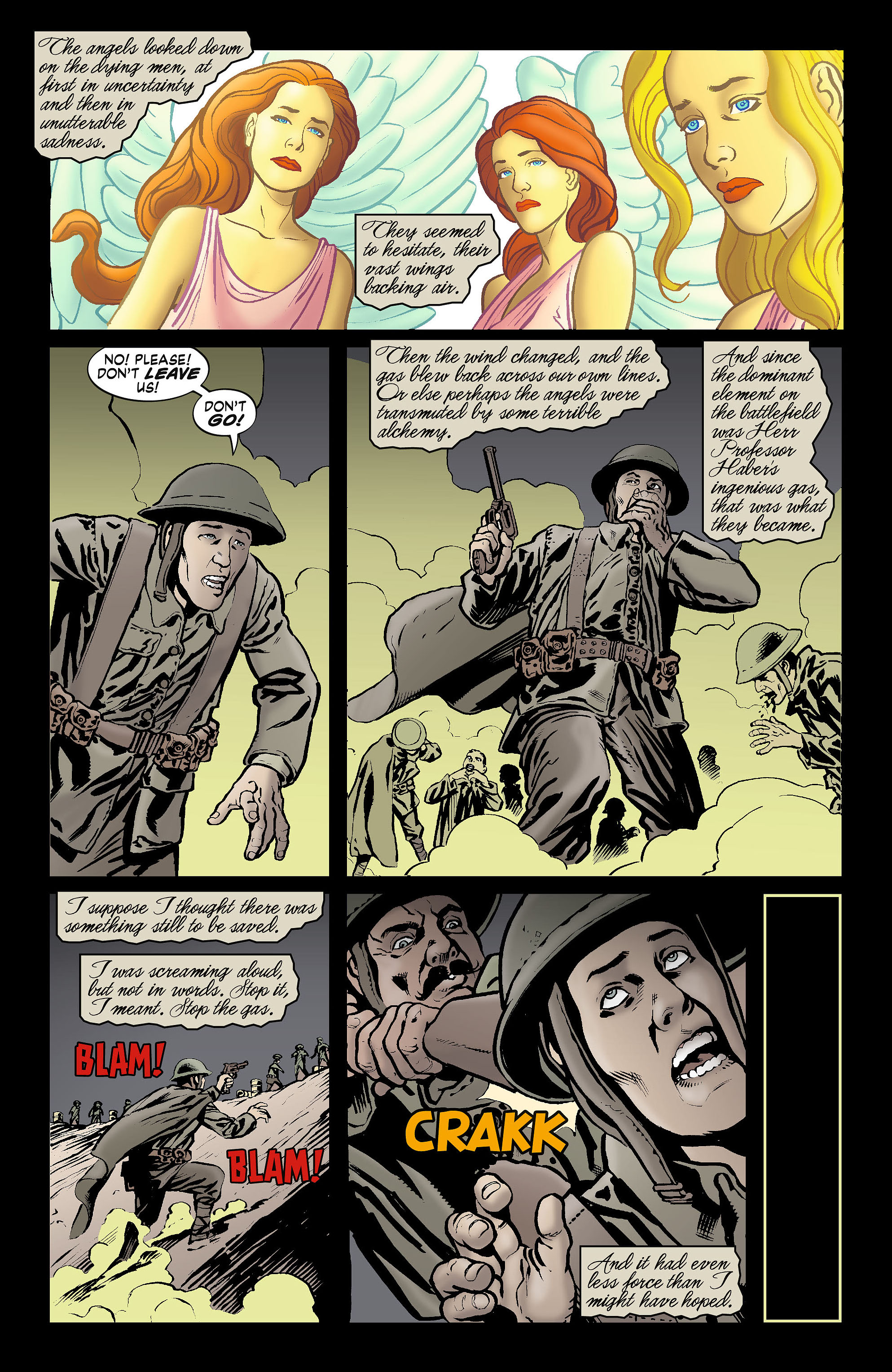 Read online The Unwritten comic -  Issue #34.5 - 16