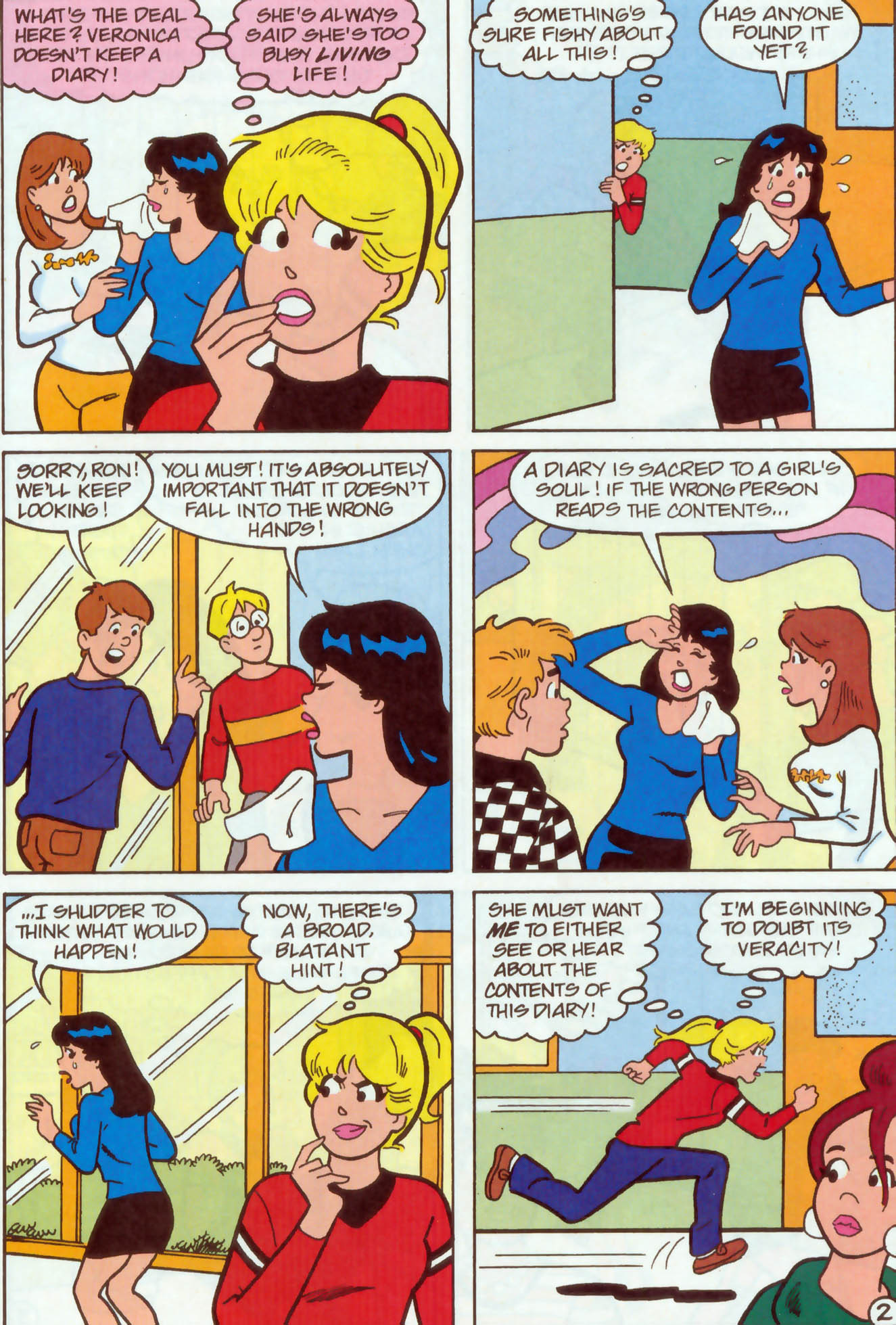 Read online Betty and Veronica (1987) comic -  Issue #197 - 14