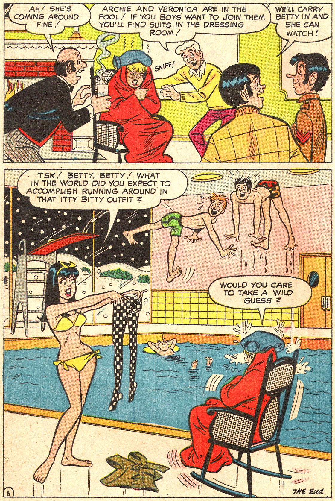 Read online Archie's Girls Betty and Veronica comic -  Issue #159 - 8