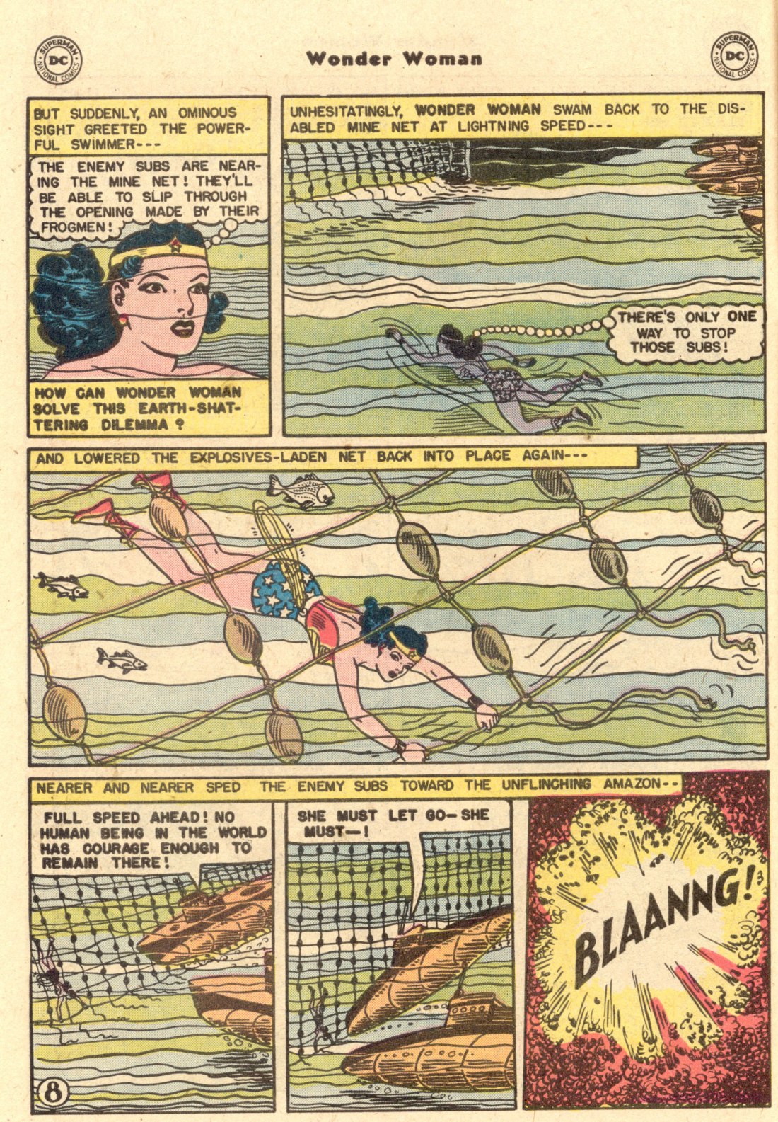 Read online Wonder Woman (1942) comic -  Issue #60 - 9