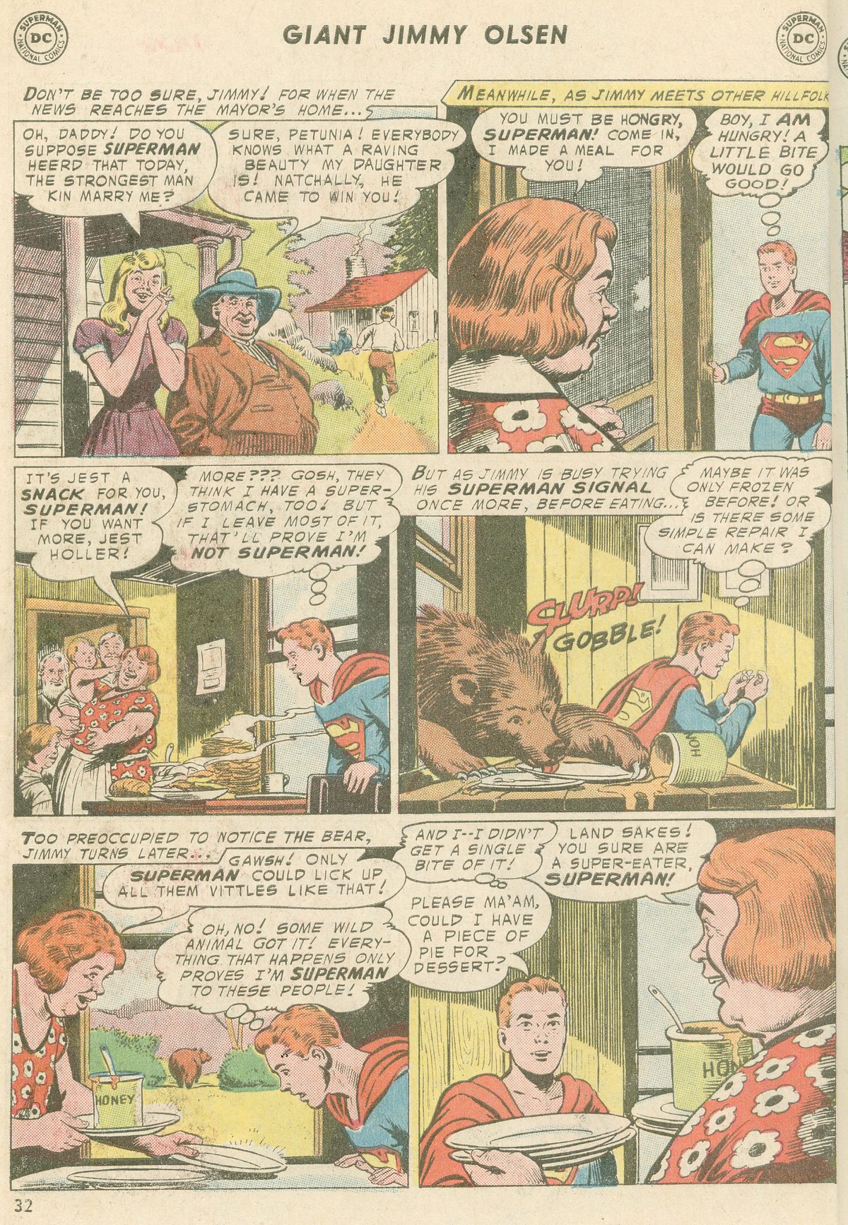 Supermans Pal Jimmy Olsen 95 Page 33