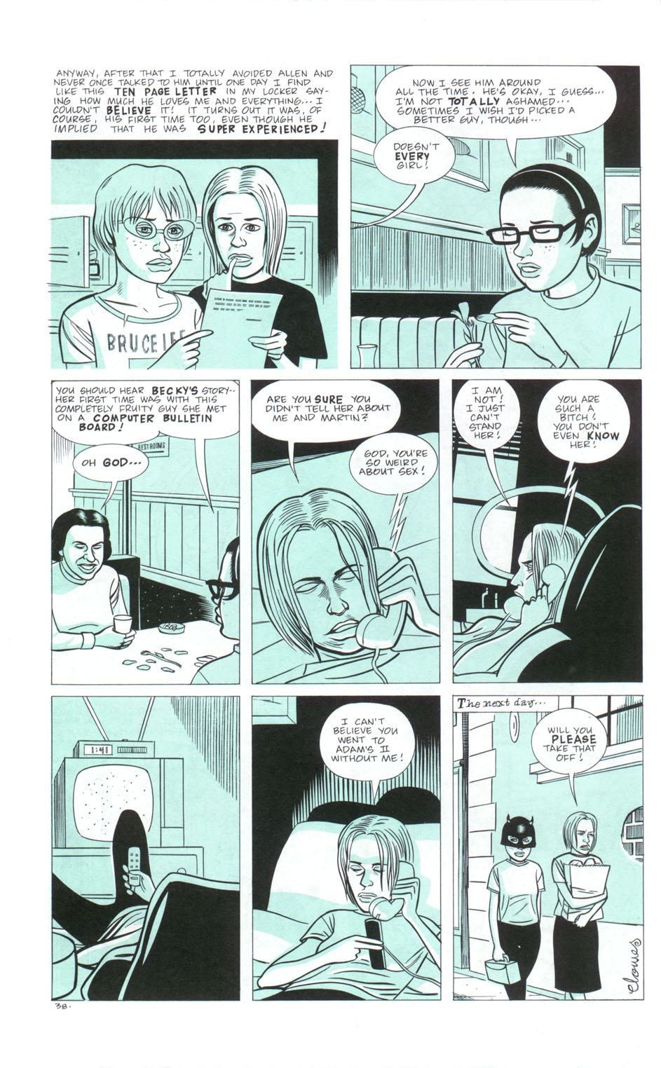 Read online Ghost World comic -  Issue # Full - 39