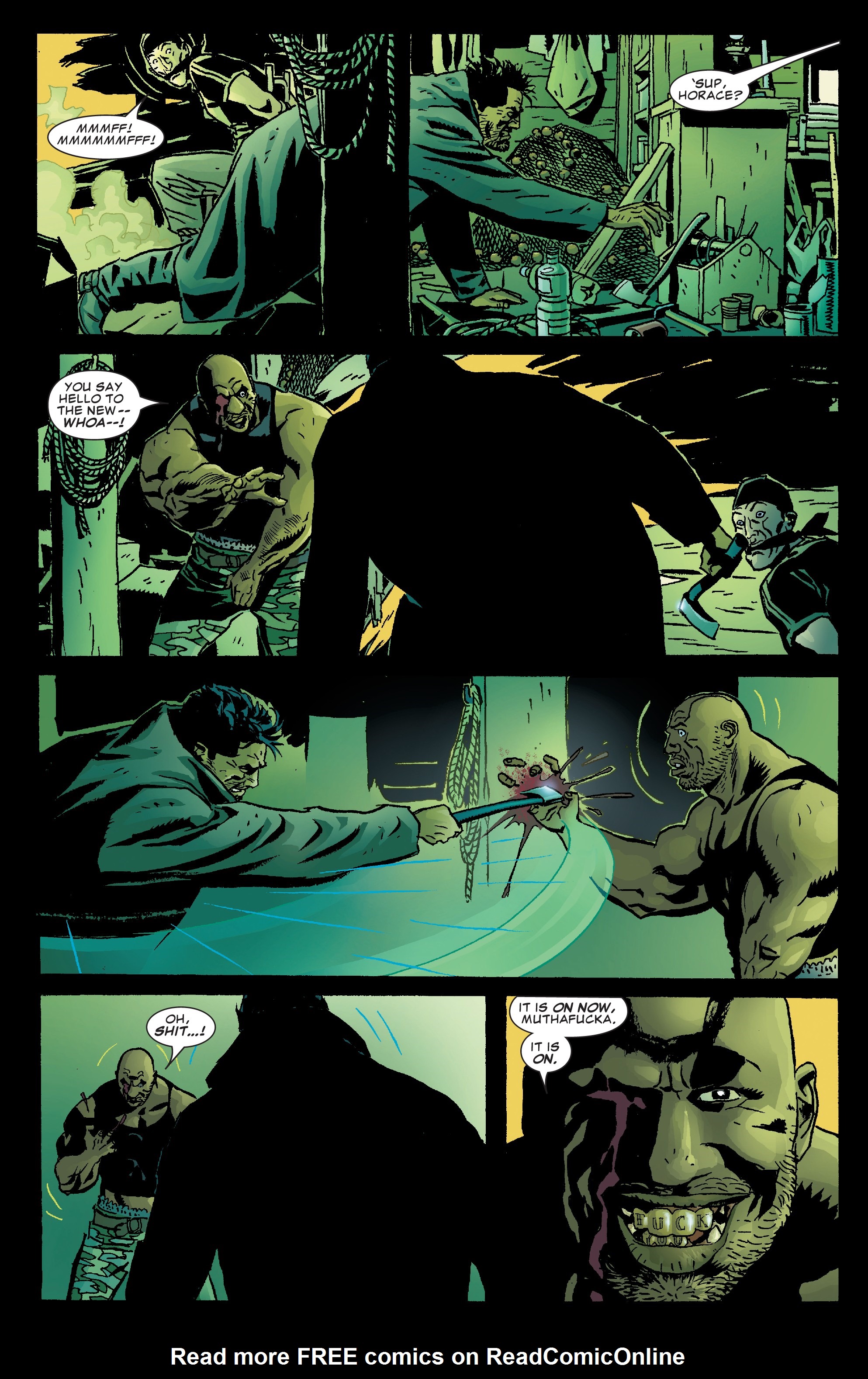 Read online Punisher Max: The Complete Collection comic -  Issue # TPB 3 (Part 1) - 60