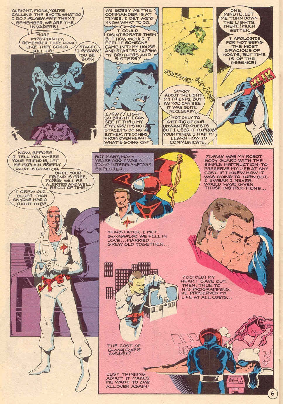 Read online Venture (1986) comic -  Issue #2 - 26