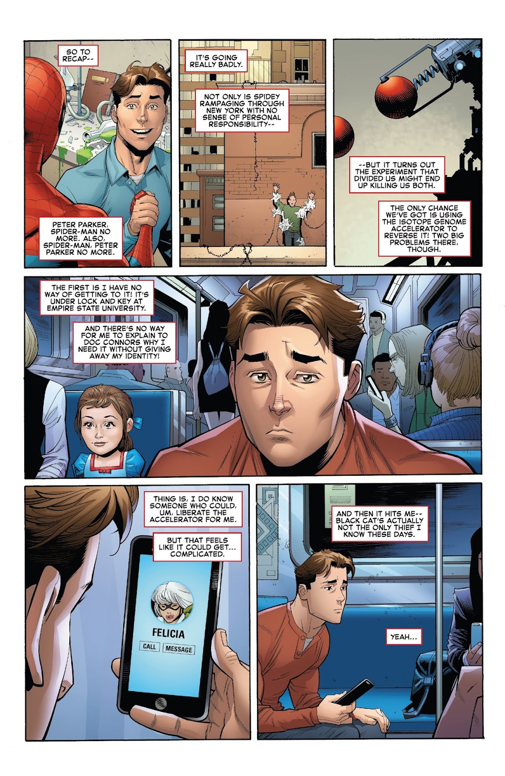 The Amazing Spider-Man (2018) issue 5 - Page 5