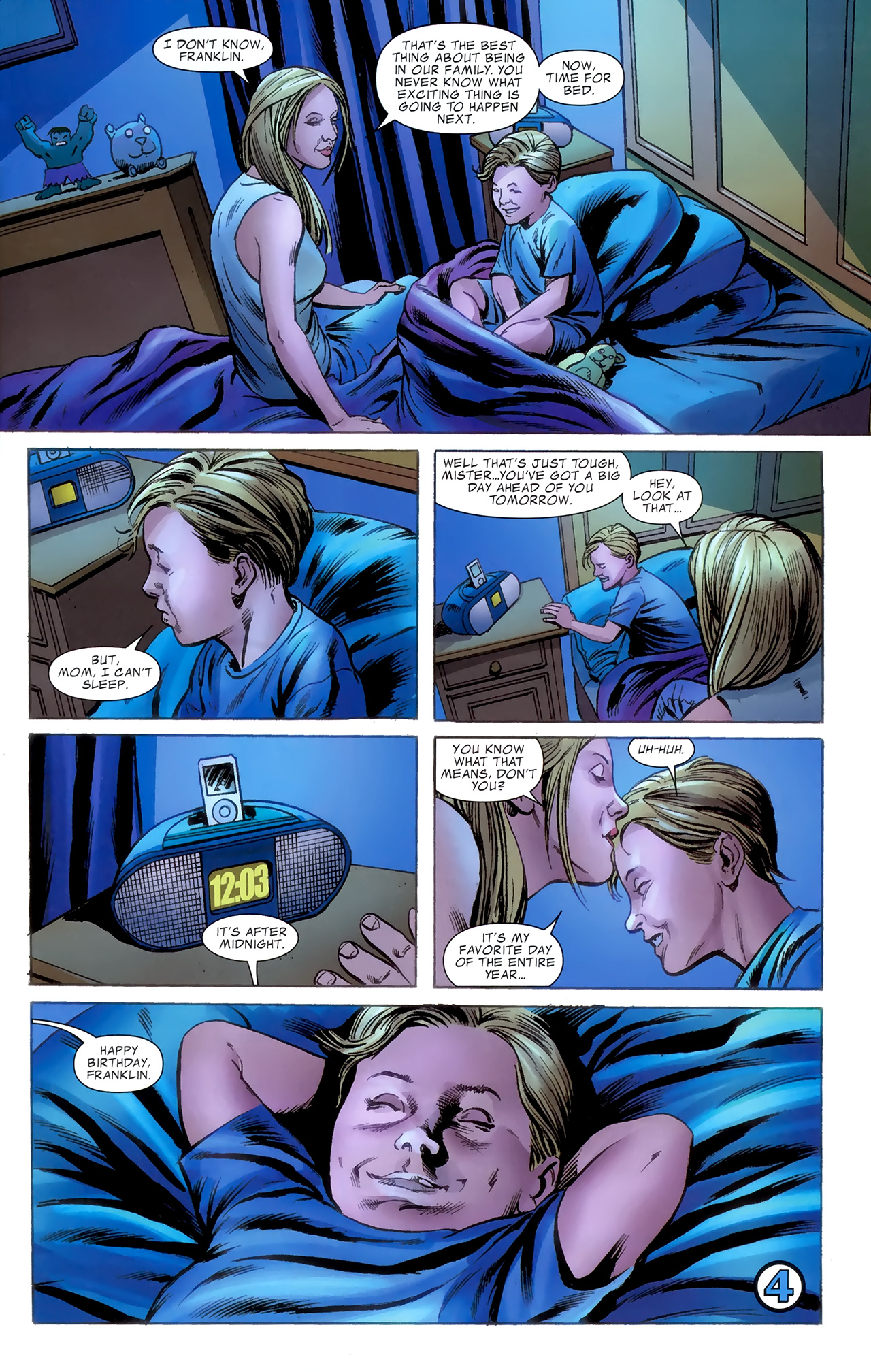 Read online Fantastic Four By Jonathan Hickman Omnibus comic -  Issue # TPB 1 (Part 1) - 103
