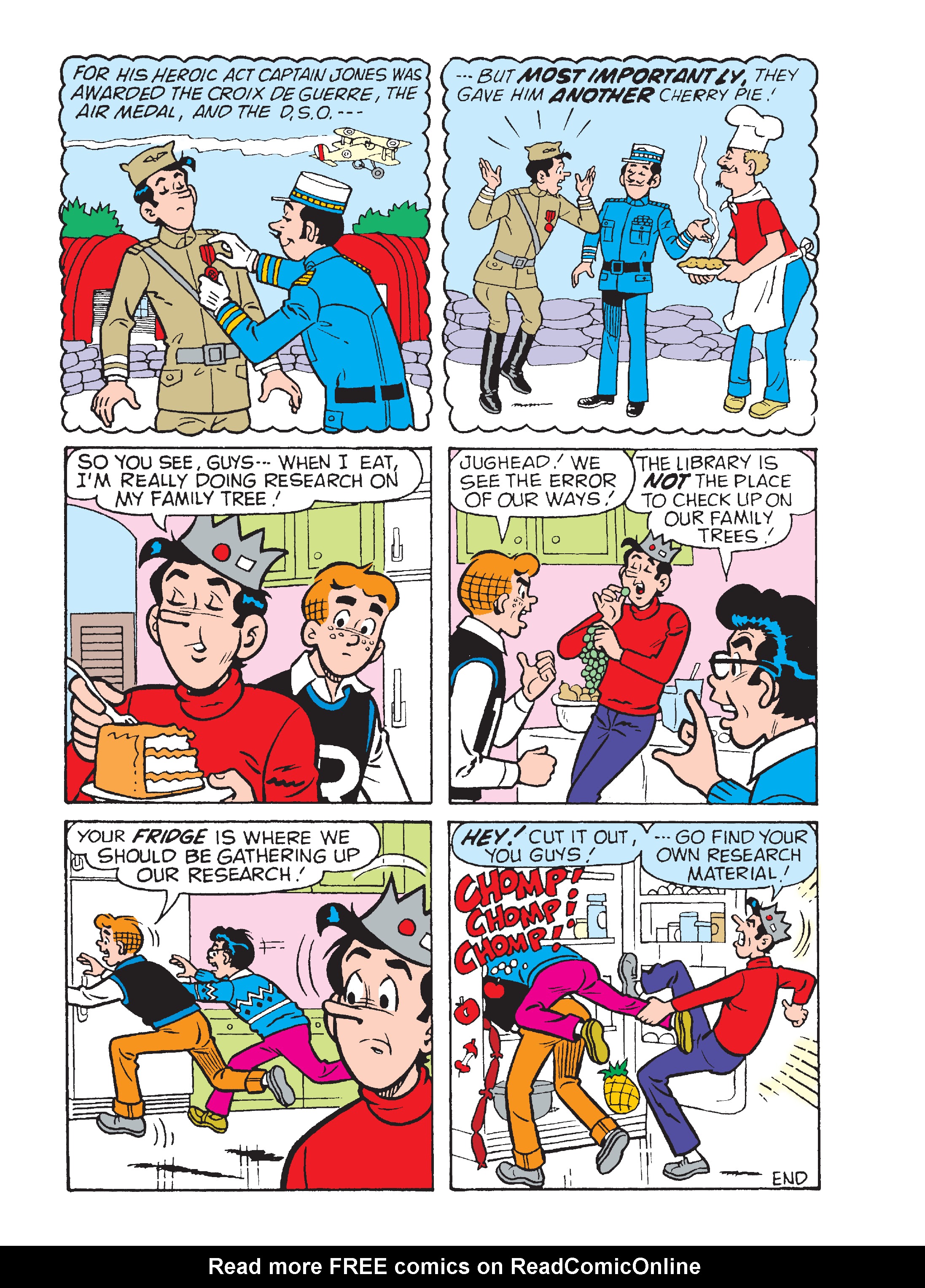 Read online World of Archie Double Digest comic -  Issue #117 - 140