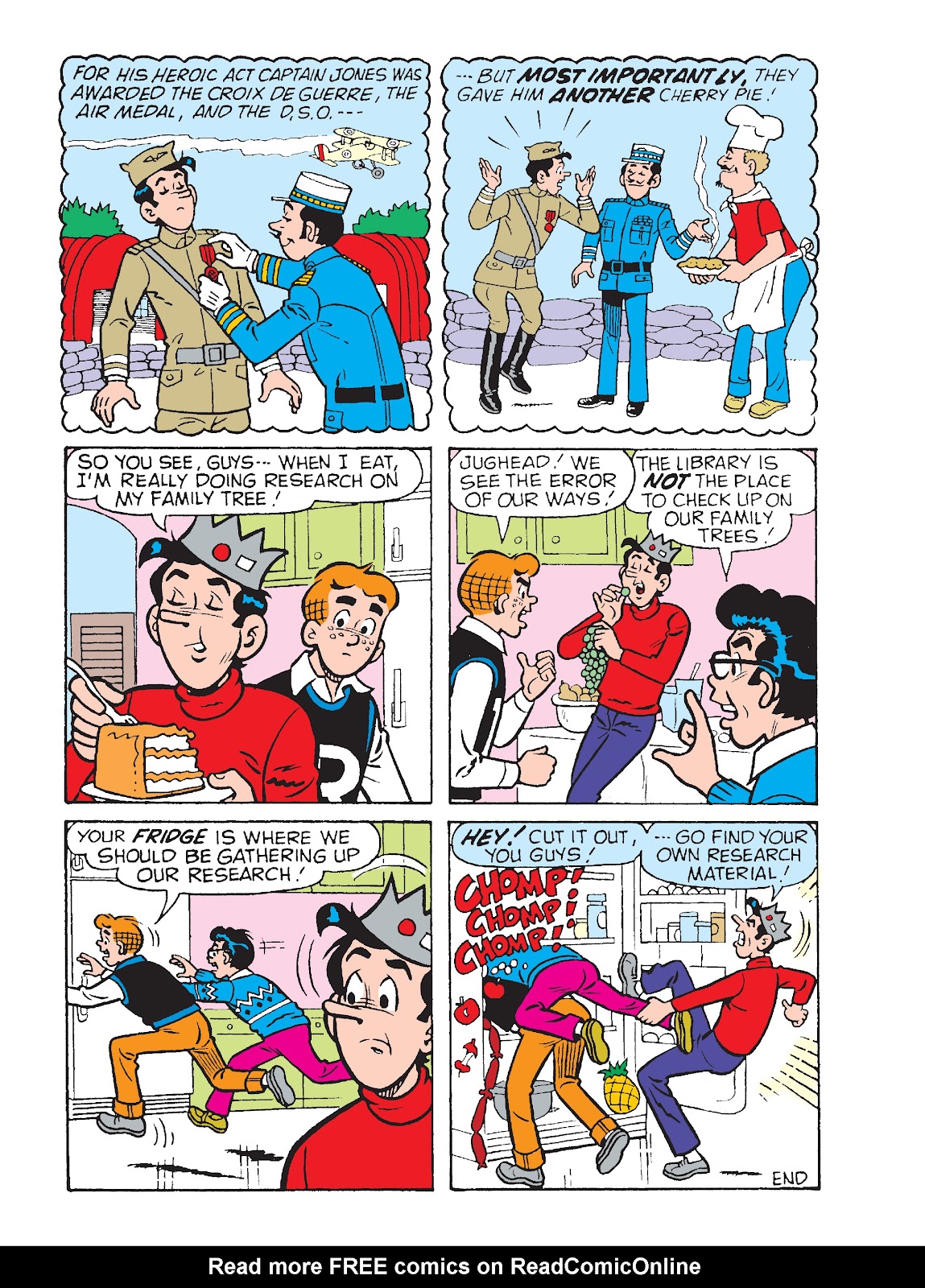 World of Archie Double Digest issue 117 - Page 140