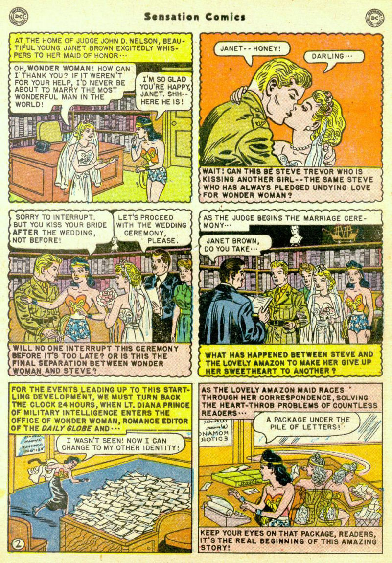 Read online Sensation (Mystery) Comics comic -  Issue #98 - 4