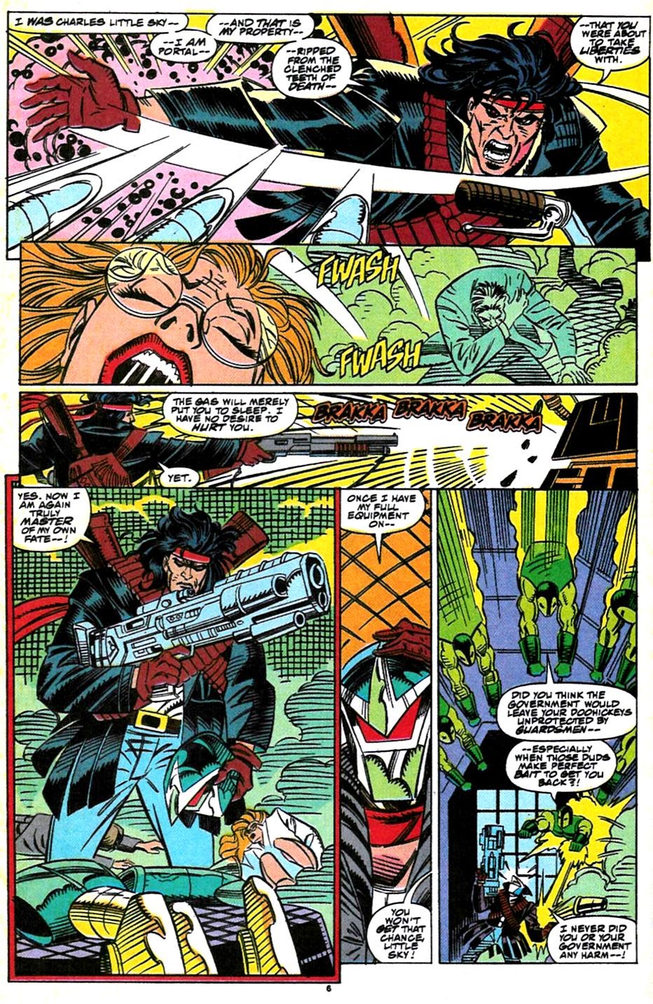 Read online Darkhawk (1991) comic -  Issue #19 - 5
