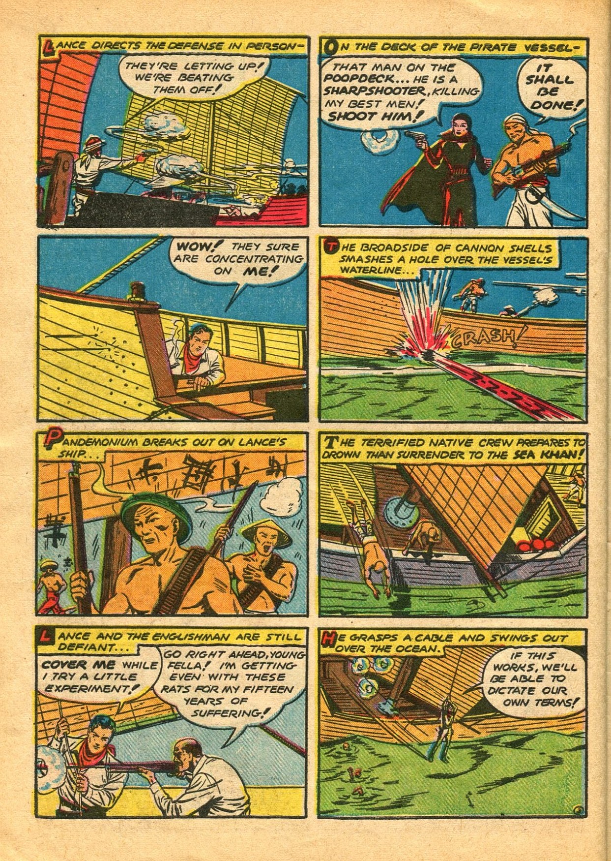 Read online More Fun Comics comic -  Issue #68 - 42
