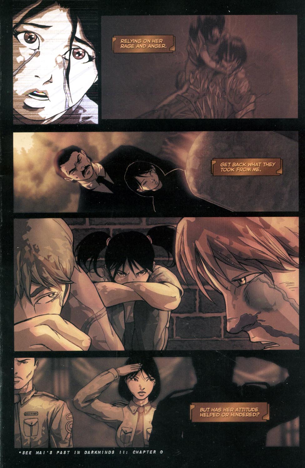 Read online Darkminds (2000) comic -  Issue #10 - 9