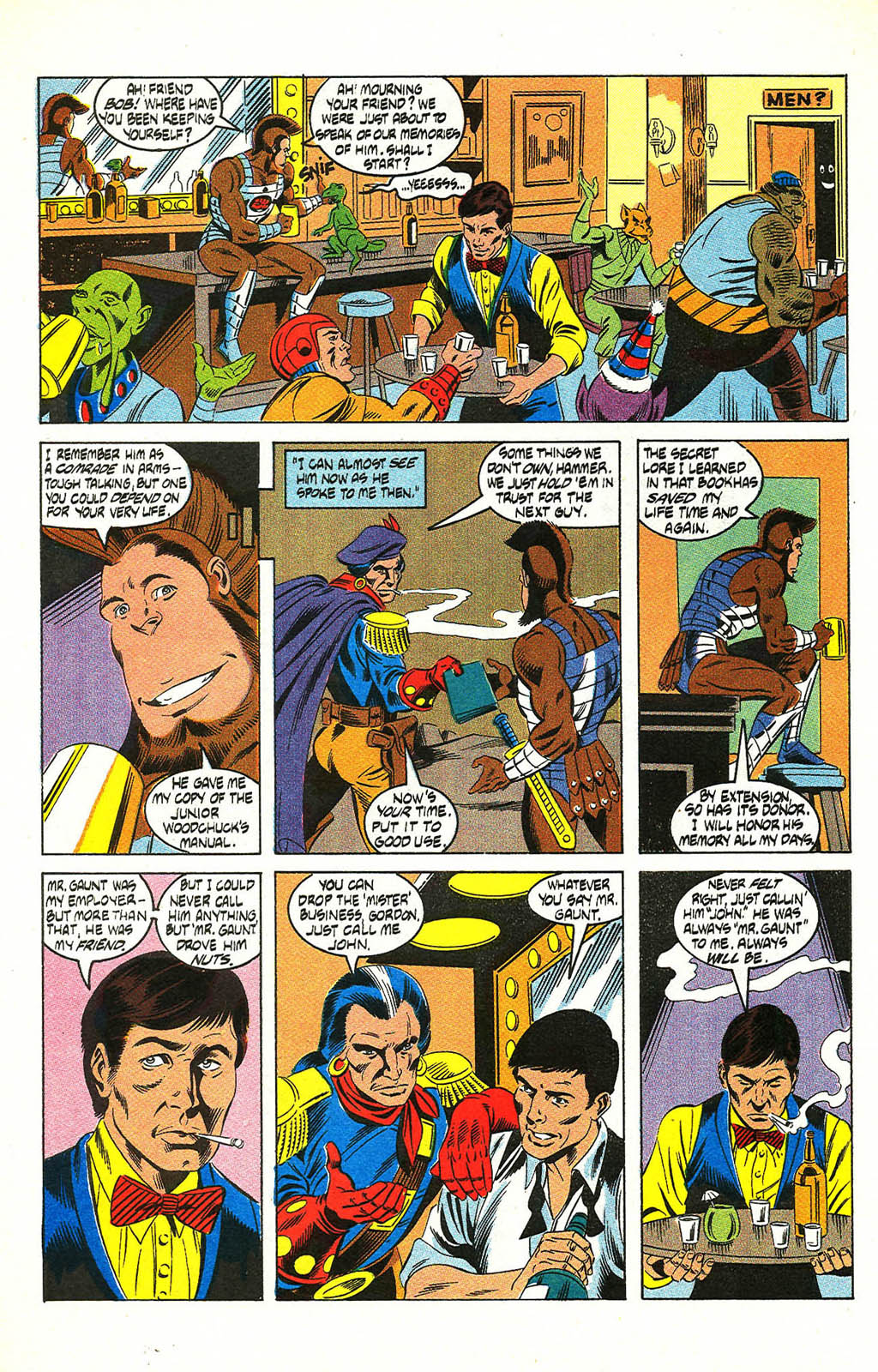 Read online Grimjack comic -  Issue #37 - 30