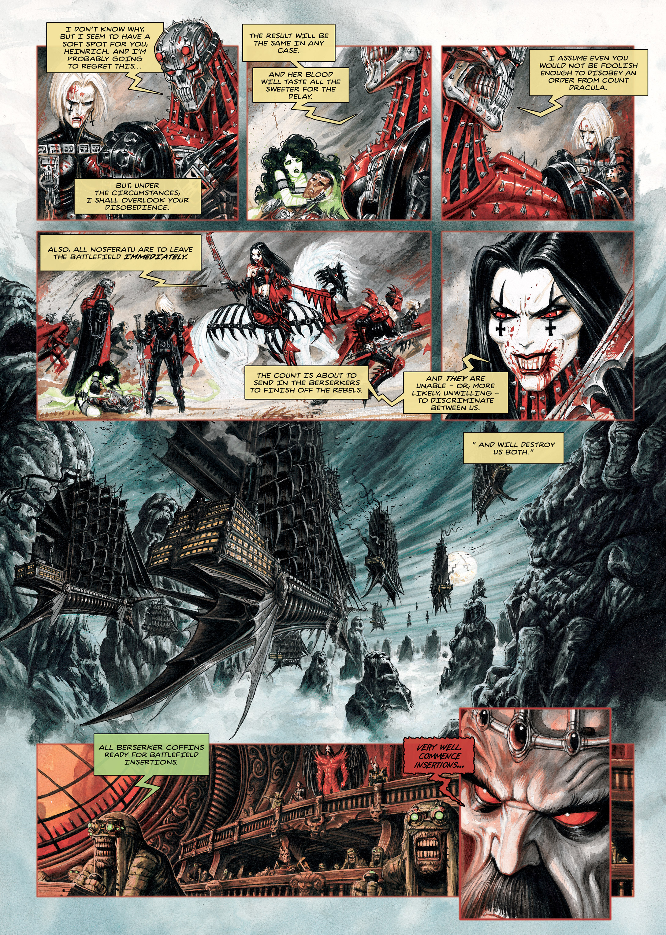 Read online Requiem: Vampire Knight comic -  Issue #4 - 25