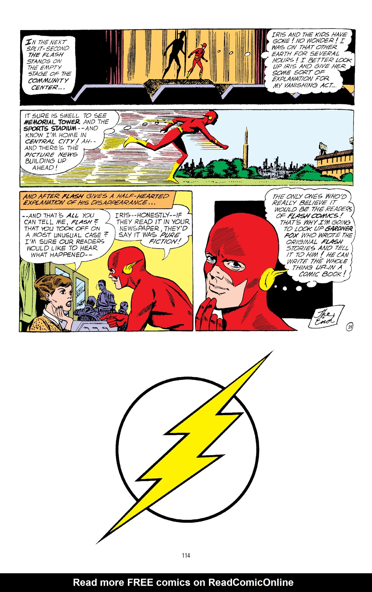 Read online The Flash: A Celebration of 75 Years comic -  Issue # TPB (Part 2) - 15