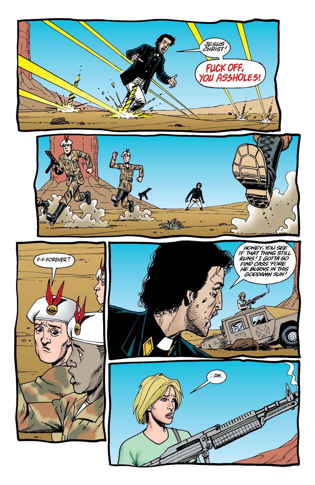 Preacher issue 37 - Page 6