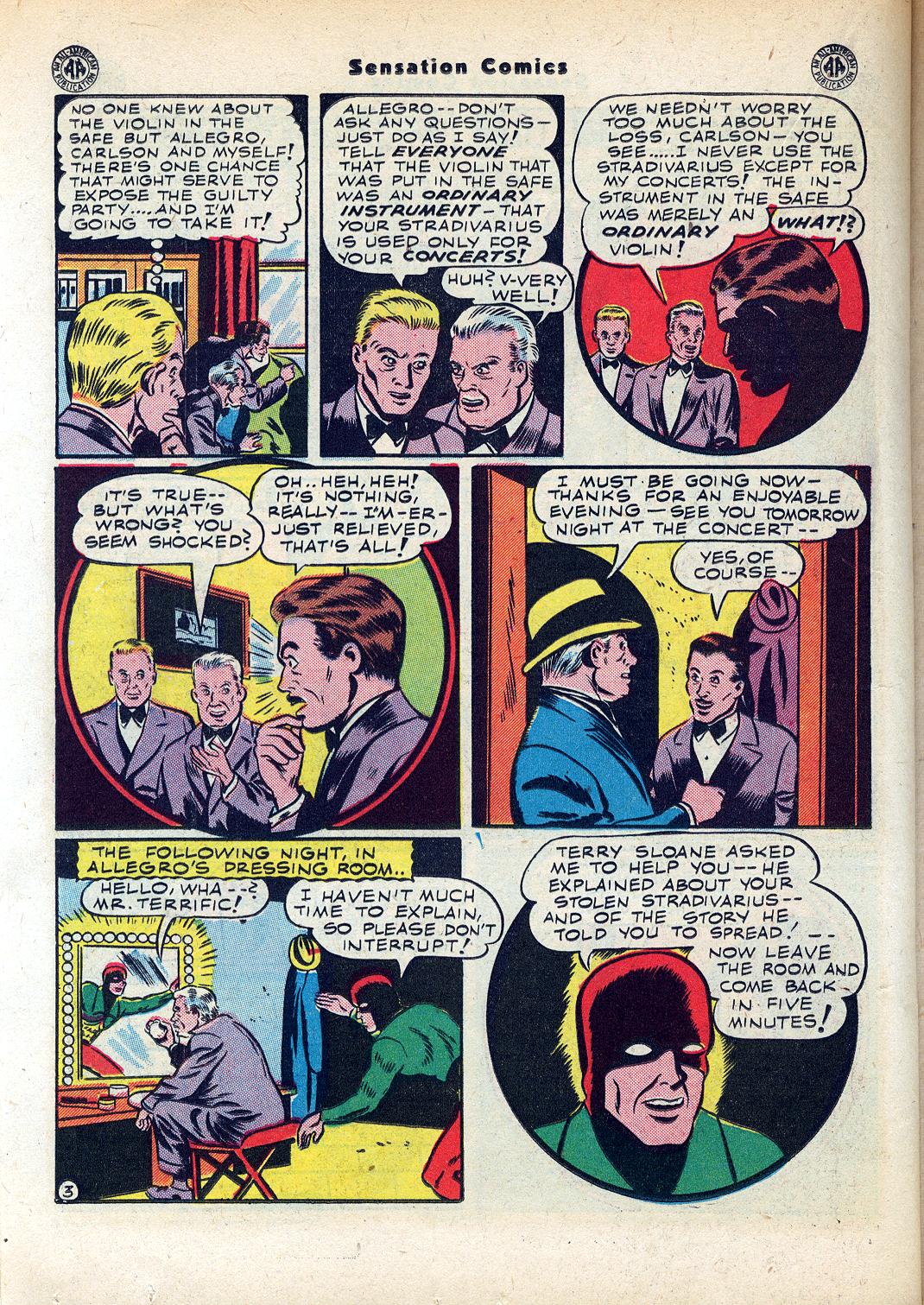 Read online Sensation (Mystery) Comics comic -  Issue #45 - 30