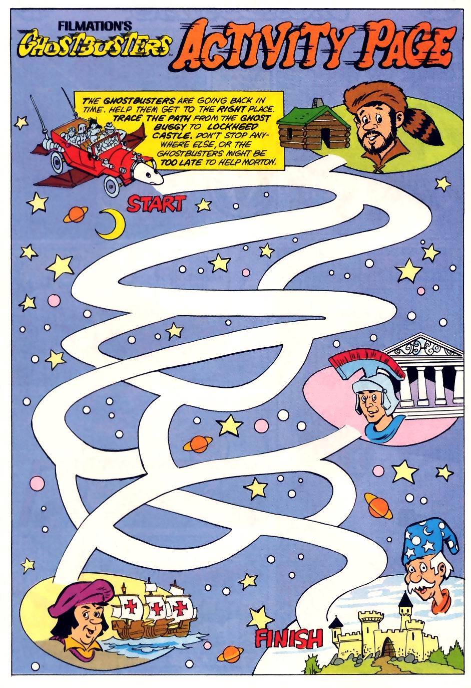 Read online Ghostbusters (1987) comic -  Issue #1 - 11