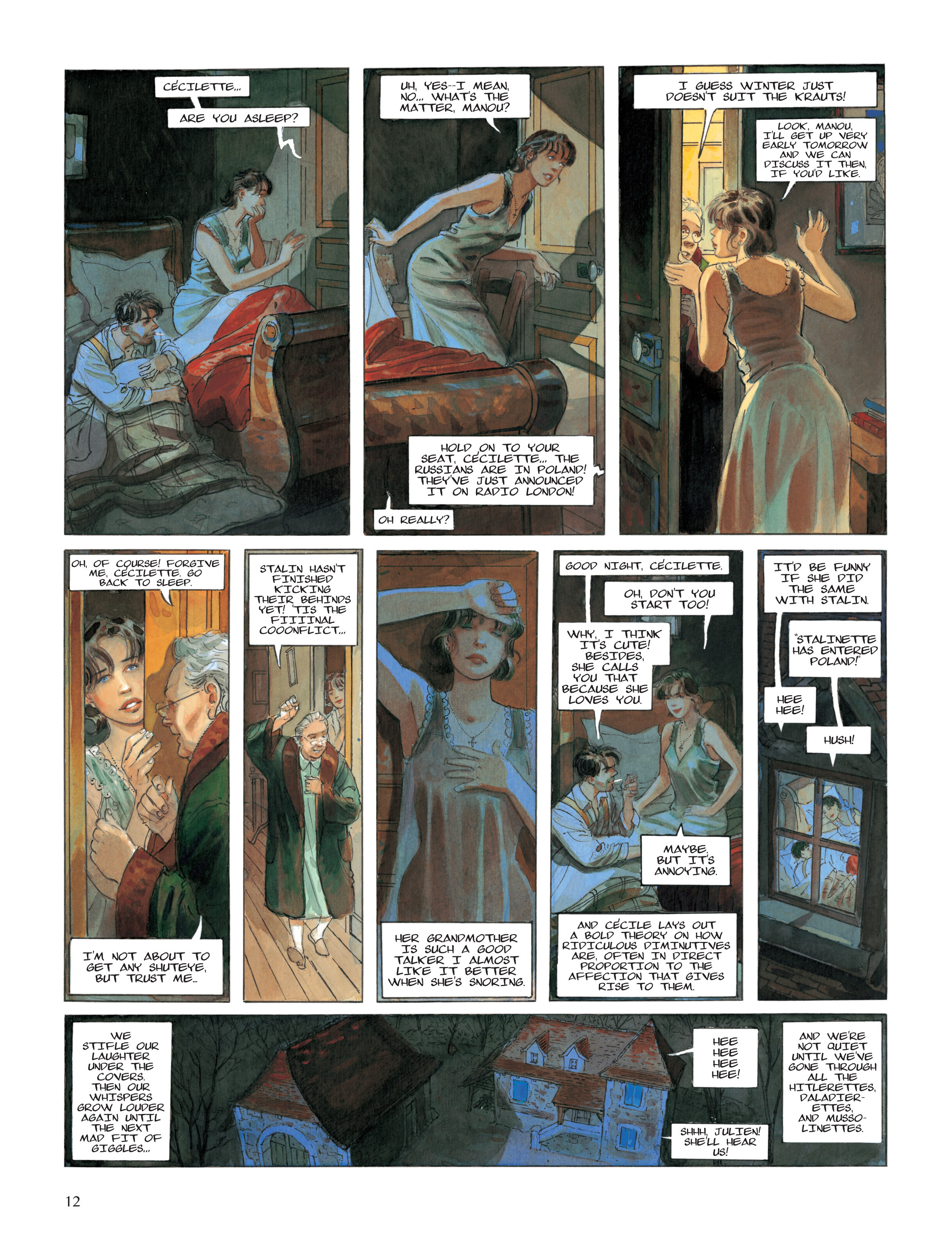Read online The Reprieve comic -  Issue #2 - 12
